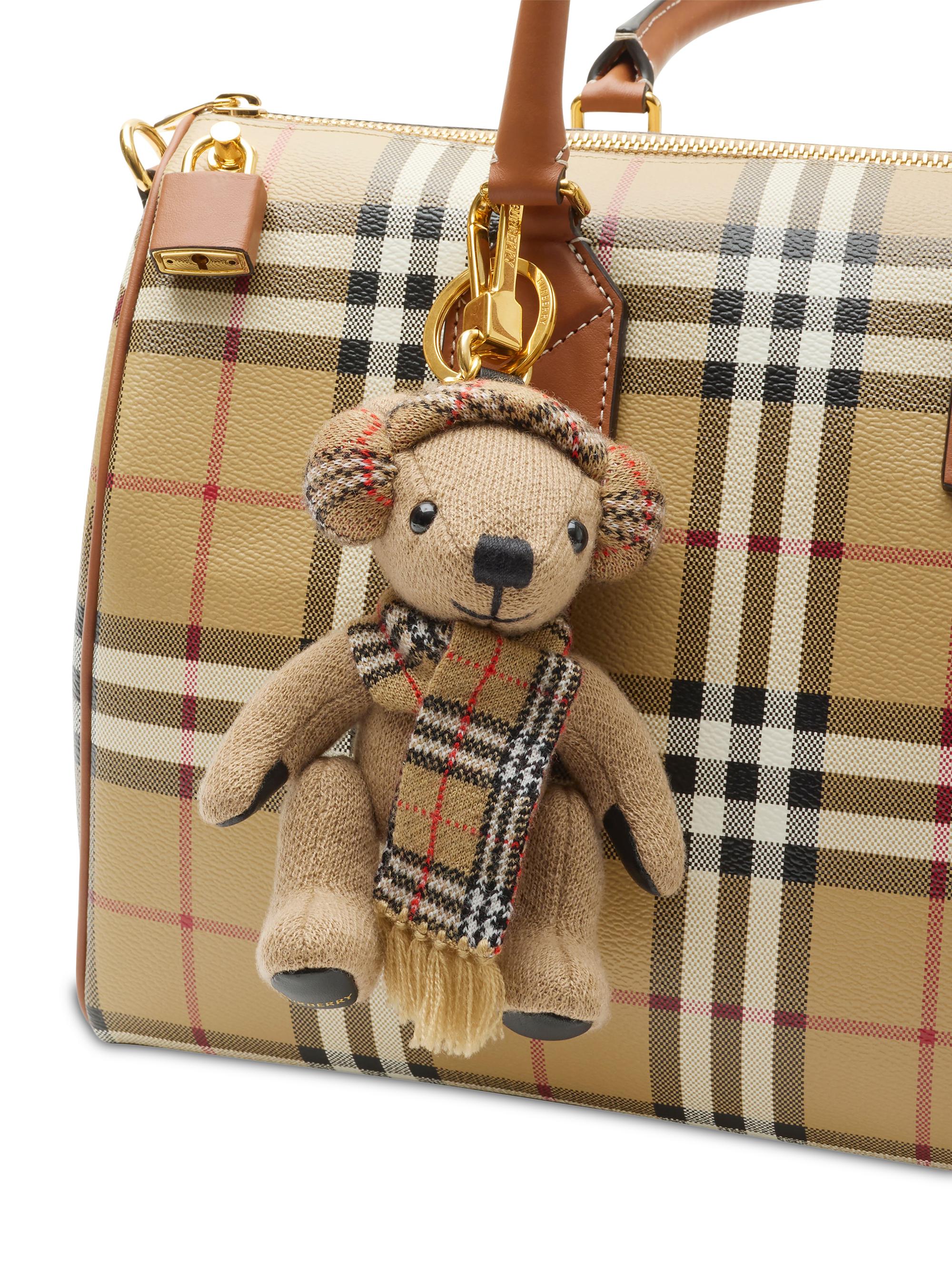 Burberry Thomas Earmuff Bear Keychain | Saks Fifth Avenue