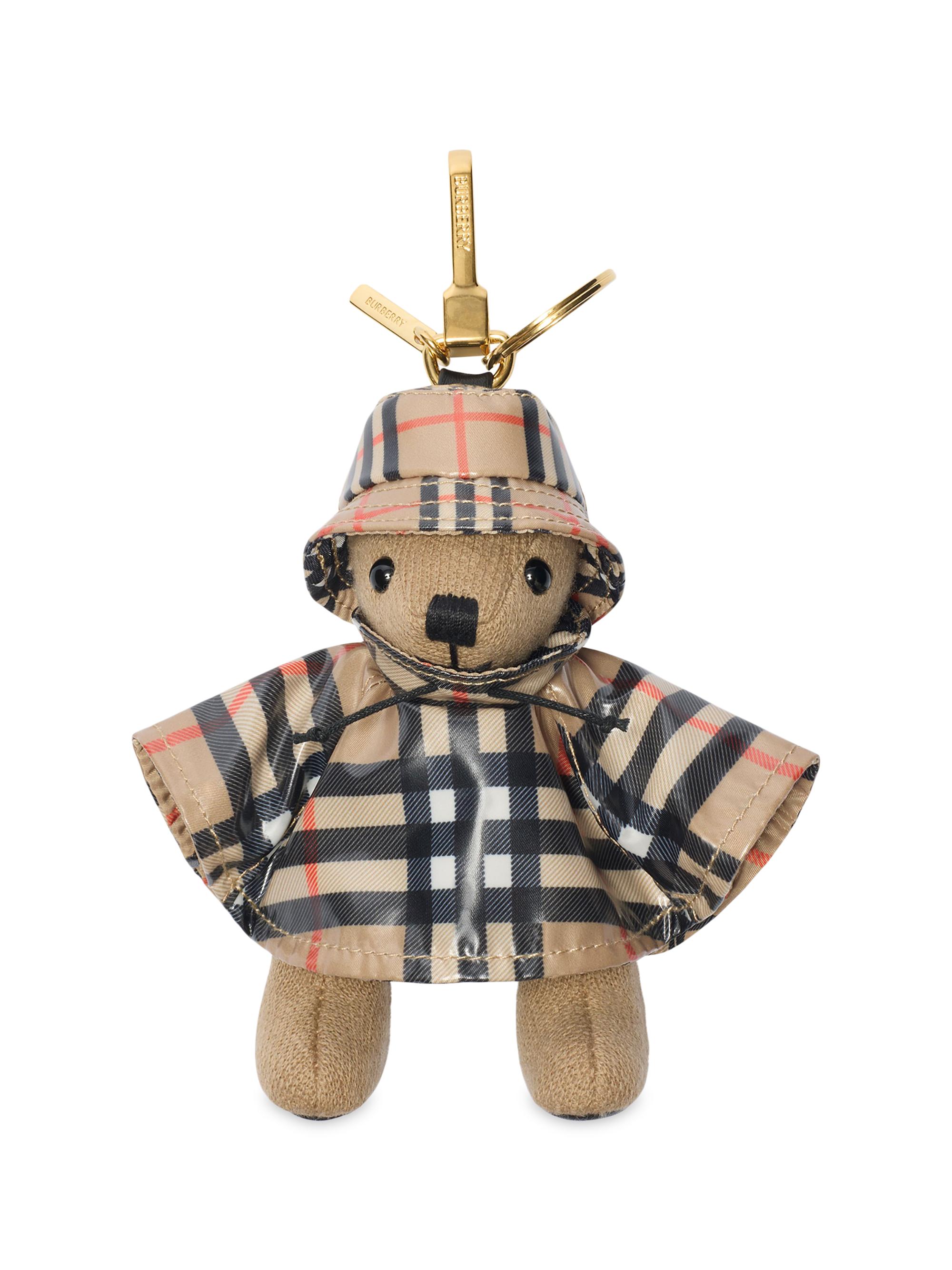 Burberry Thomas Earmuff Bear Keychain | Saks Fifth Avenue