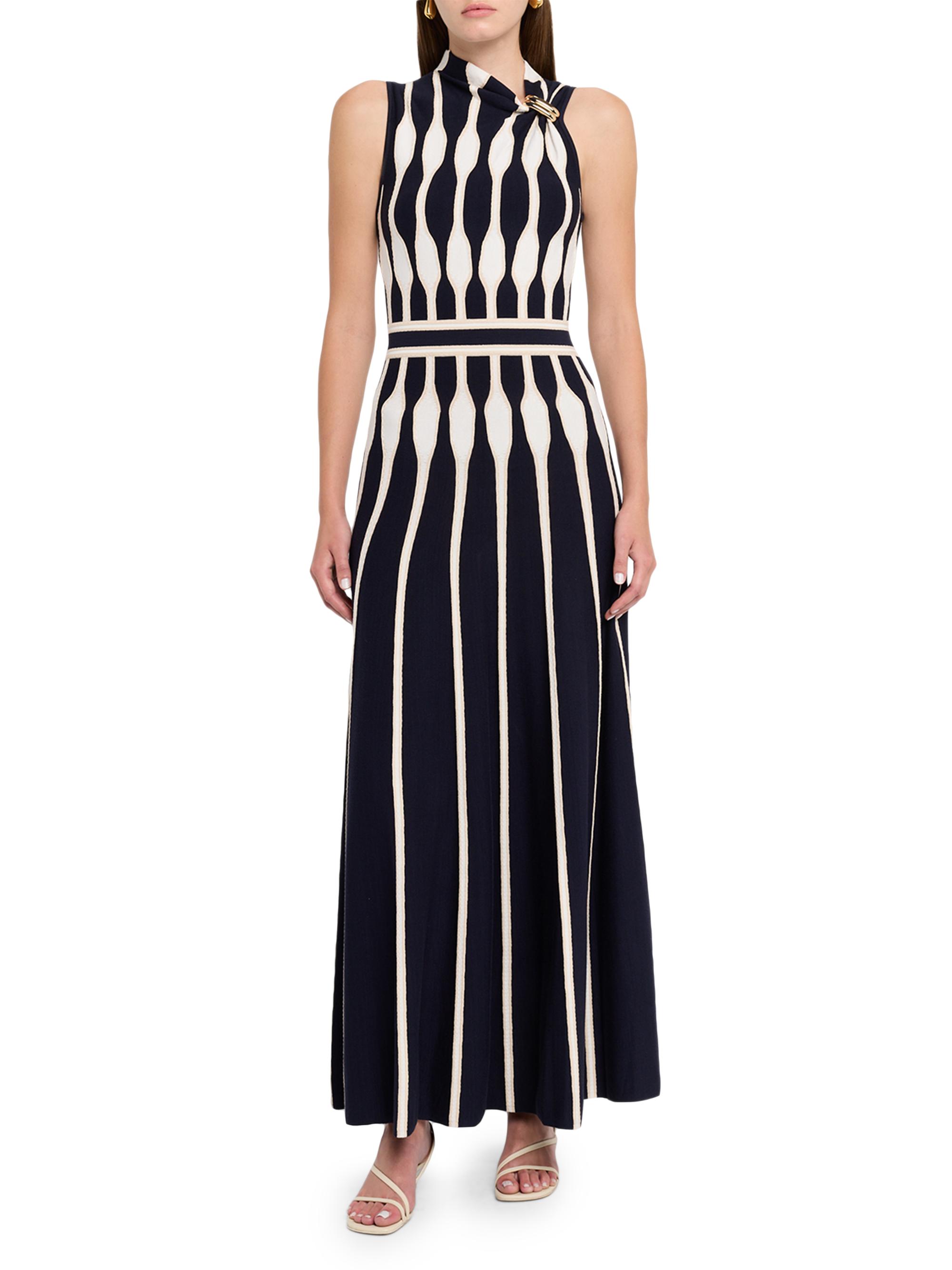 Acler Beaford Contrast Maxi Dress | Saks Fifth Avenue
