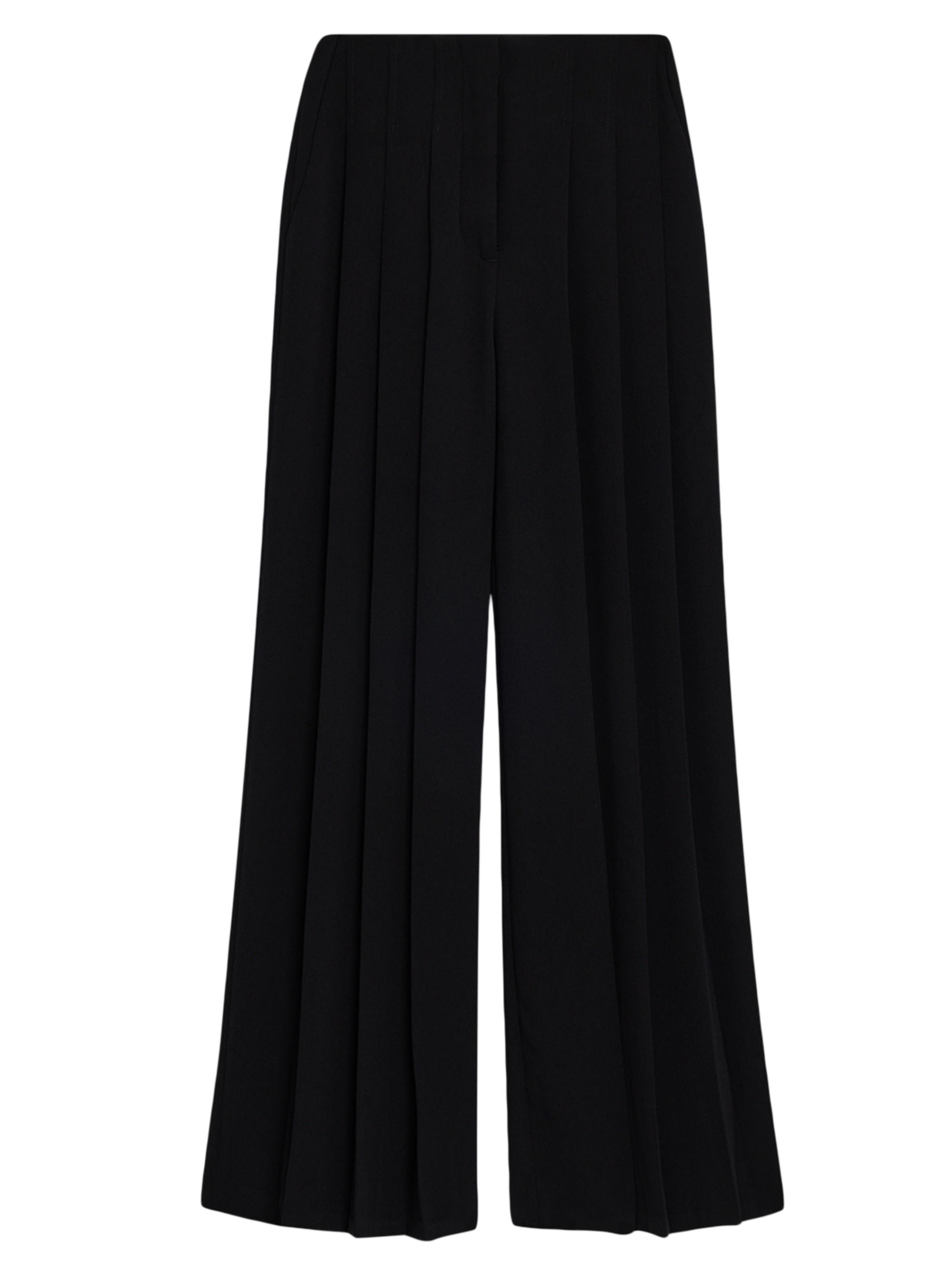 Helmut Lang Double-Pleated Wool Trousers | Saks Fifth Avenue