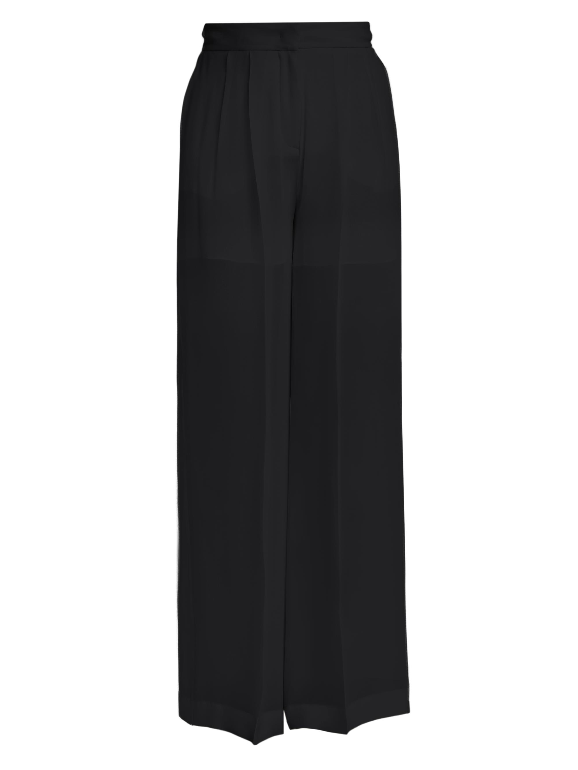 Giorgio Armani Silk Straight-Leg Pants | Saks Fifth Avenue