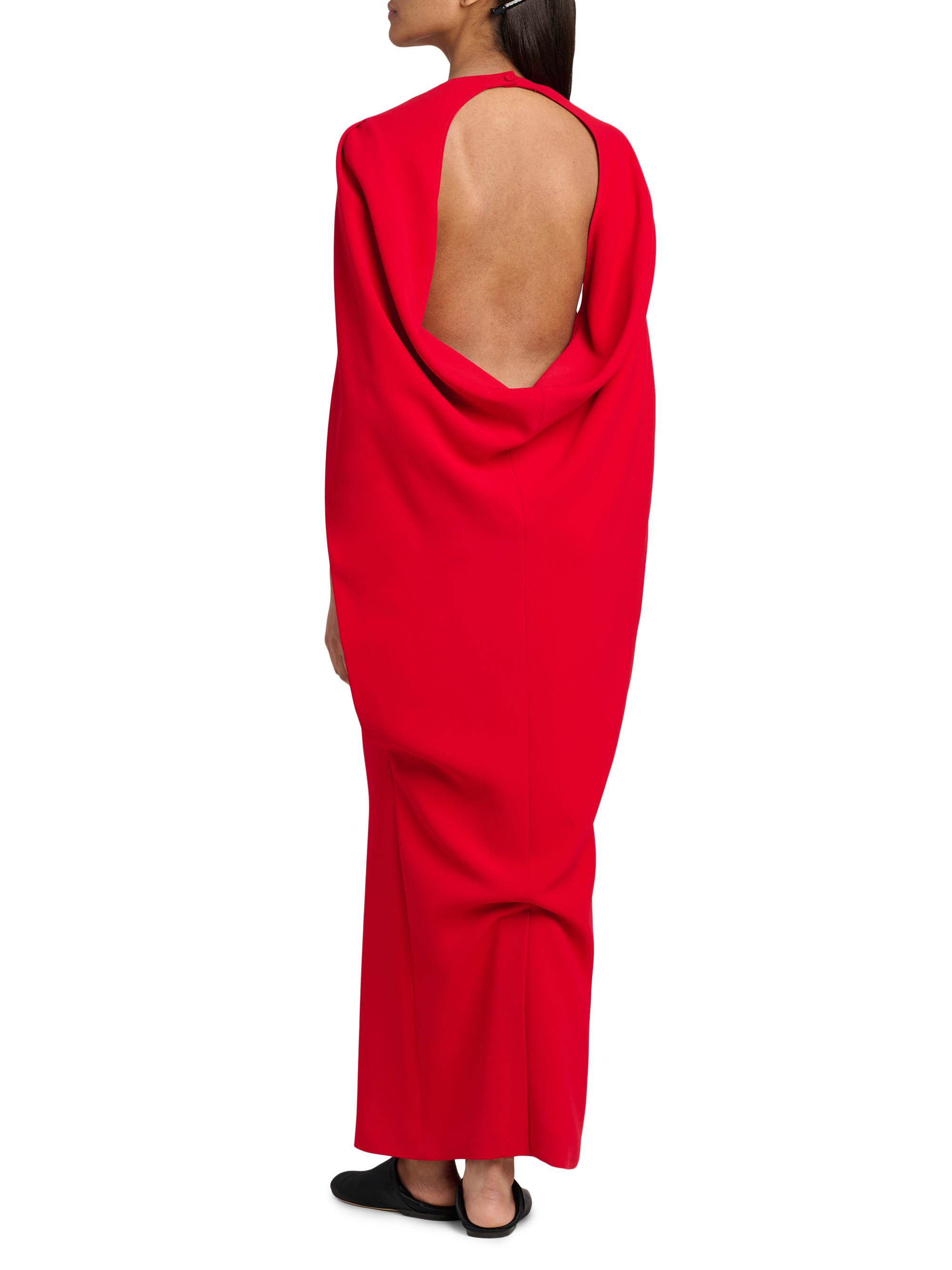 strapless open back dress Scoop Open Back Long Sleeves Mother of Bride Dress Ruched Sheath Eveni –  Liymc