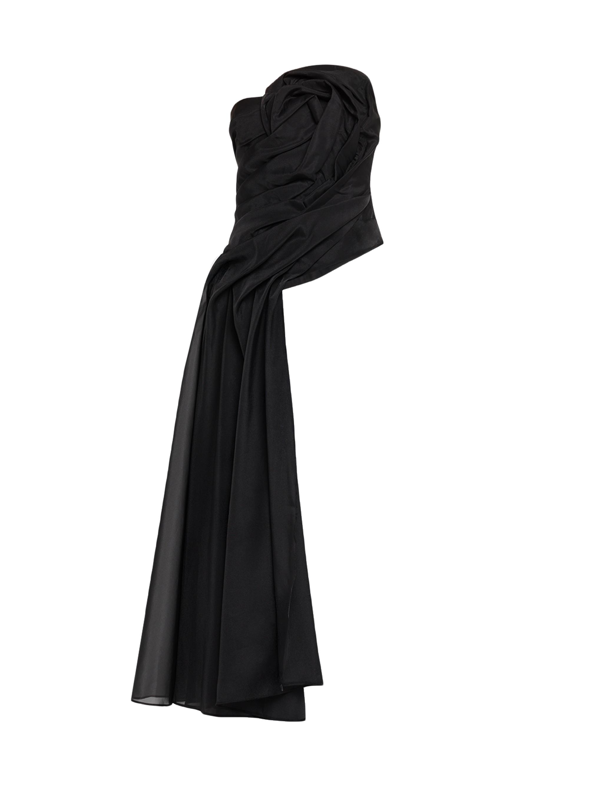 Acler Women's Hawford Strapless Rosette Top - Black