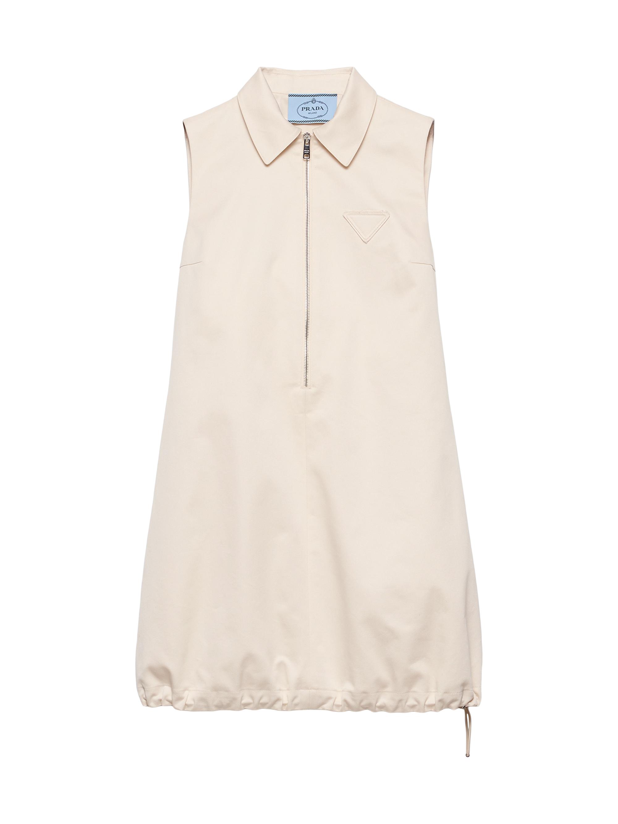 Prada Women's Chino Mini-Dress - Beige
