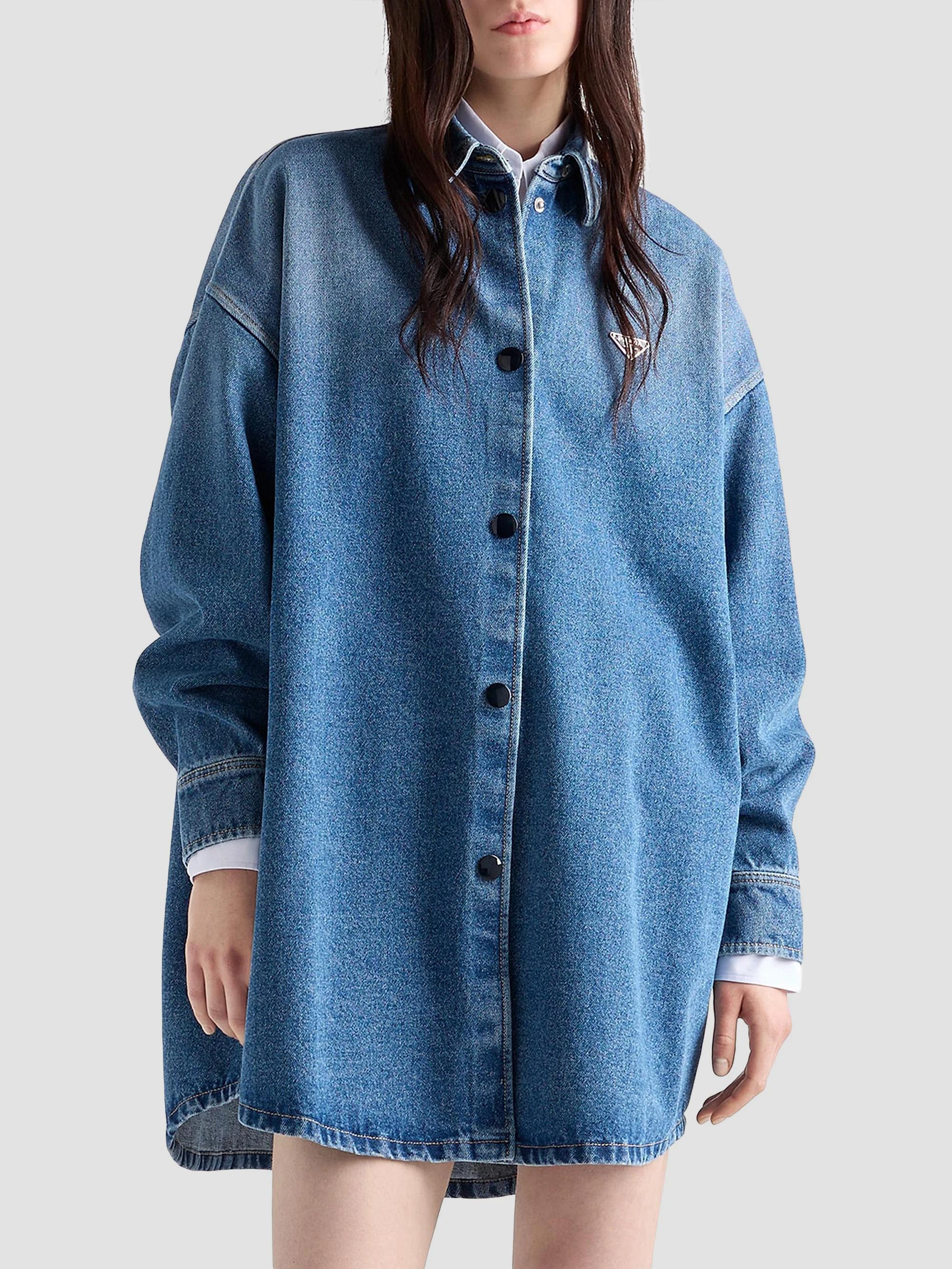 Prada Denim Shirt Jacket
