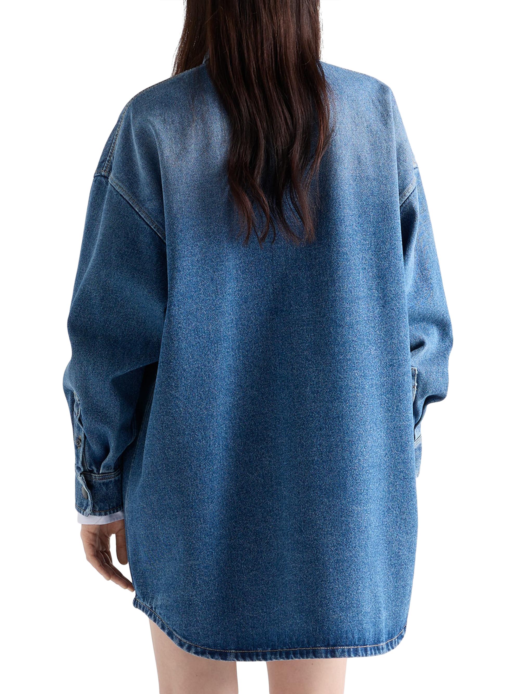 Prada Denim Shirt | Saks Fifth Avenue