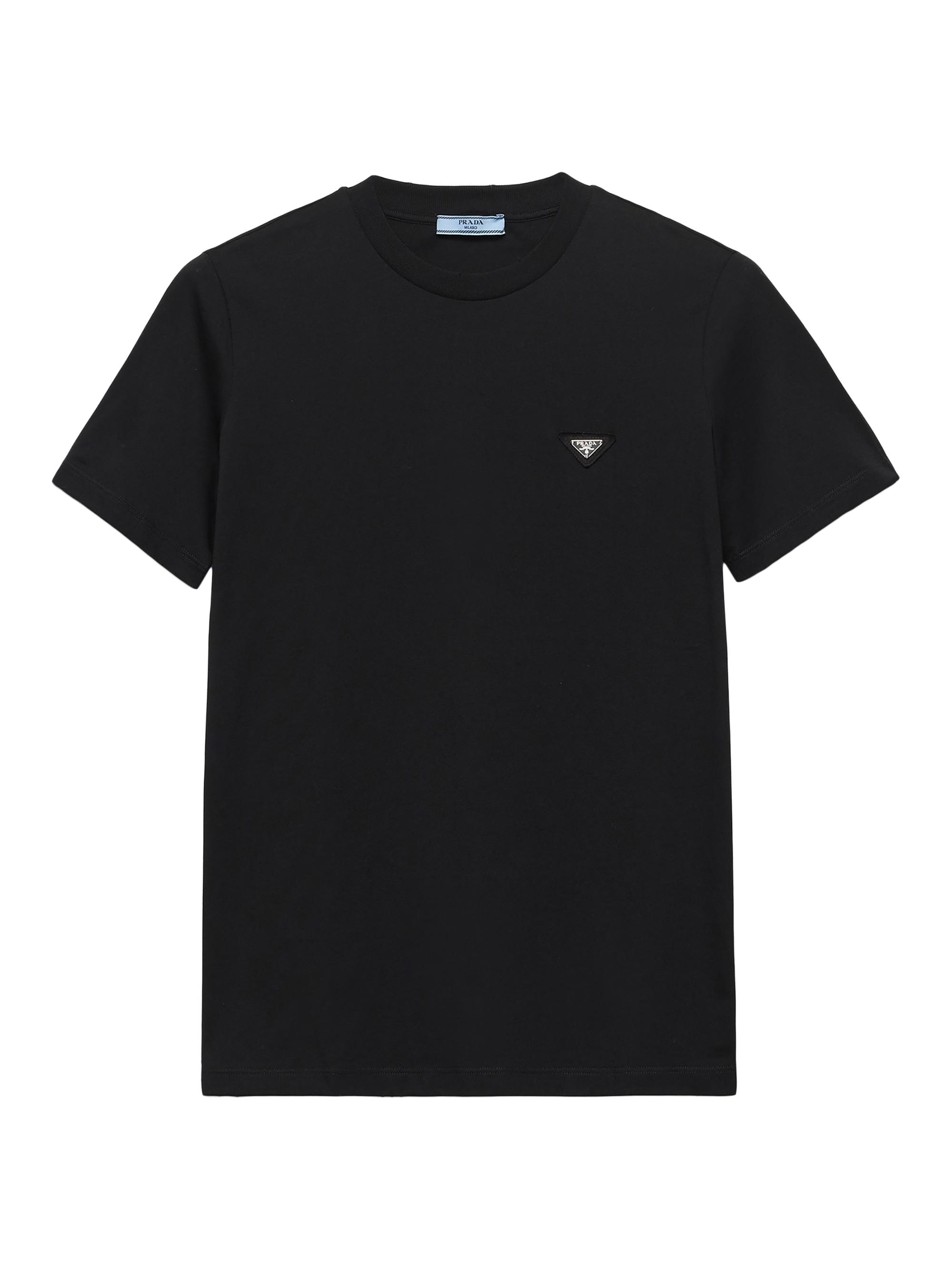 PRADA アートプリント Tシャツ XS 黒