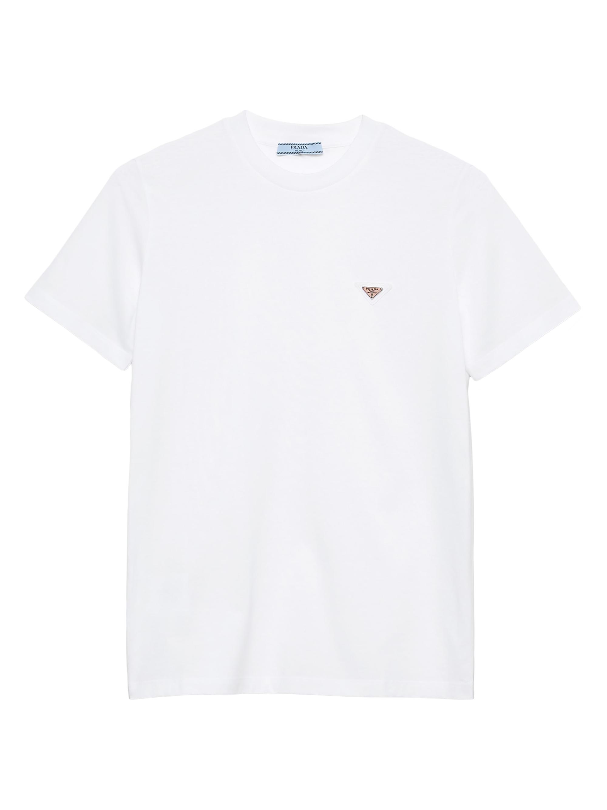 Prada Oversized Jersey T-shirt | Saks Fifth Avenue