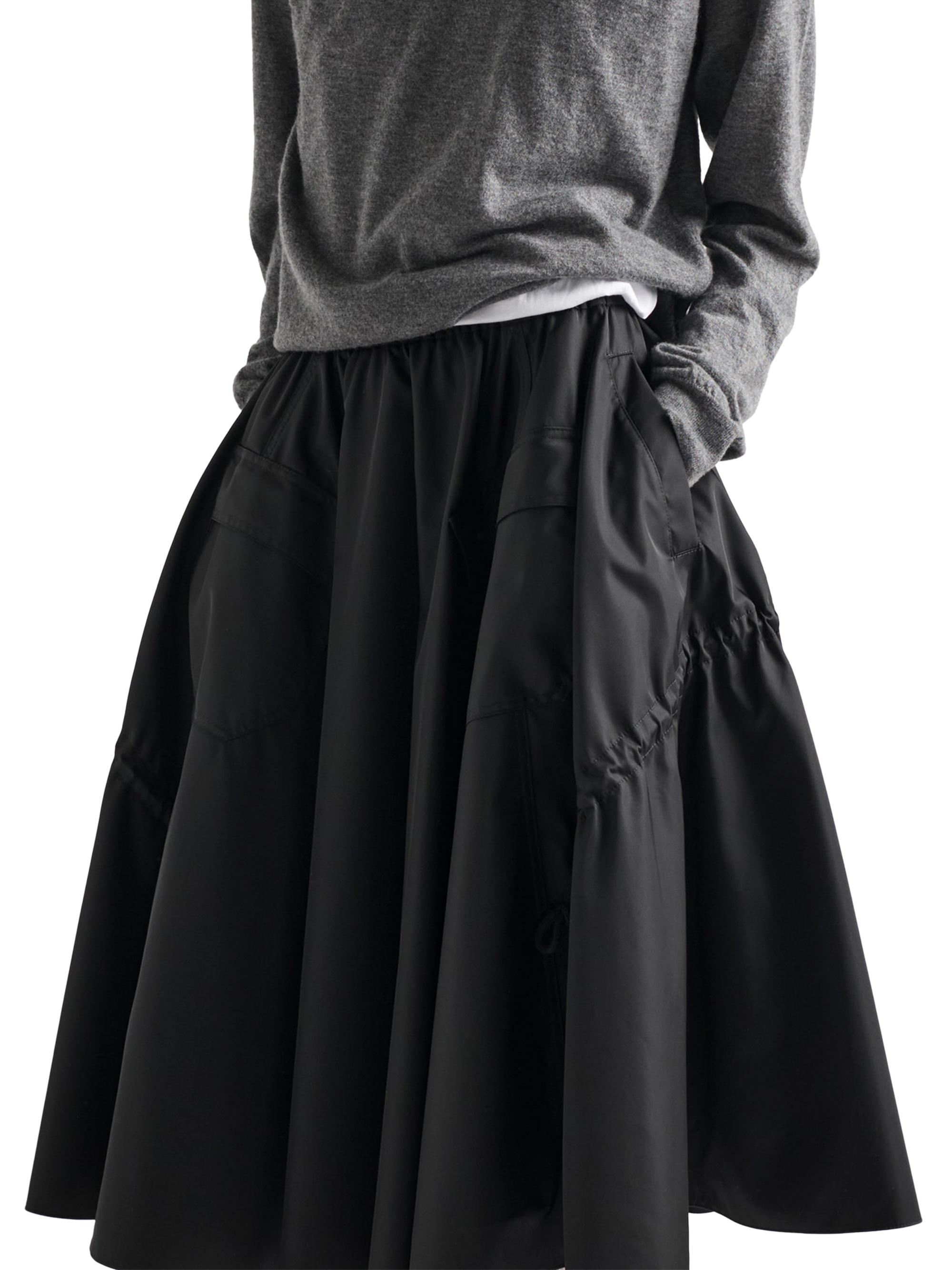 Prada Re-Nylon Circle Skirt | Saks Fifth Avenue