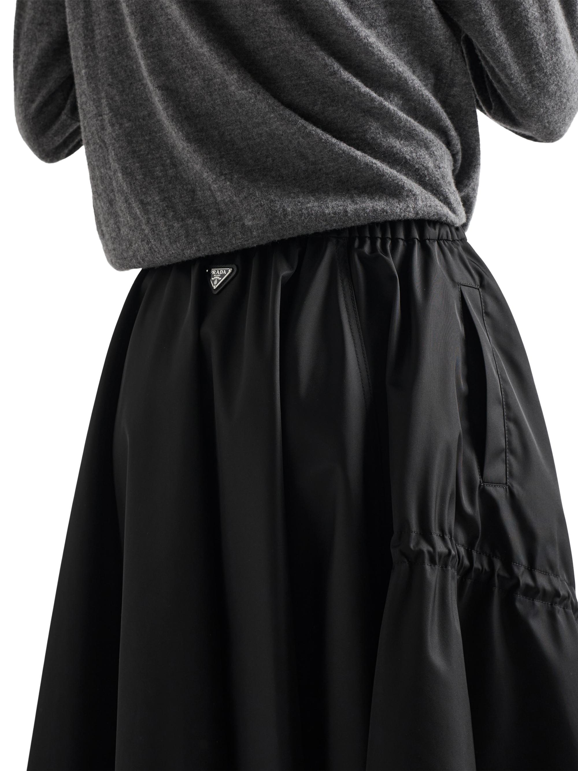 Prada Re-Nylon Circle Skirt | Saks Fifth Avenue