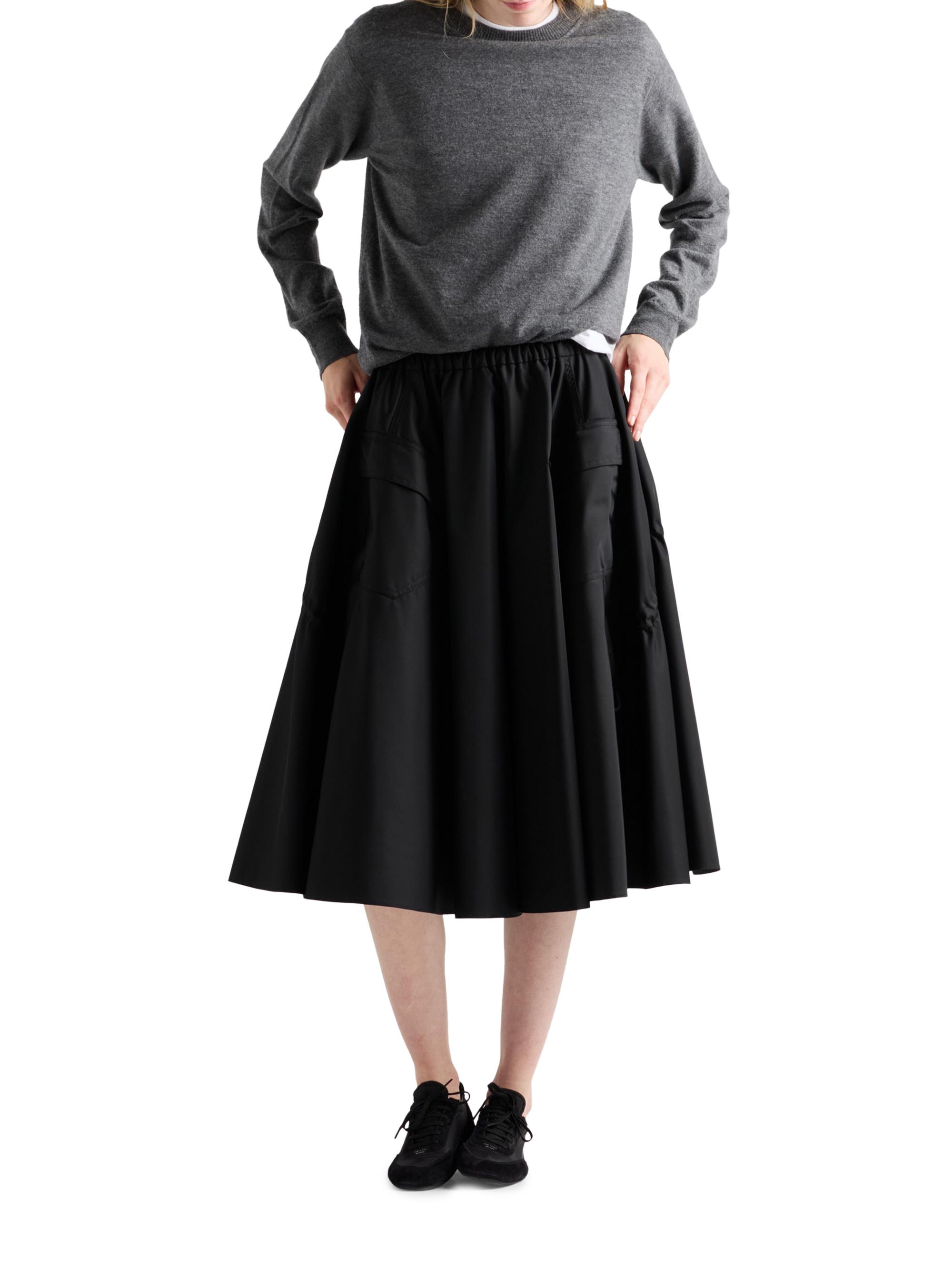Prada Re-Nylon Circle Skirt | Saks Fifth Avenue