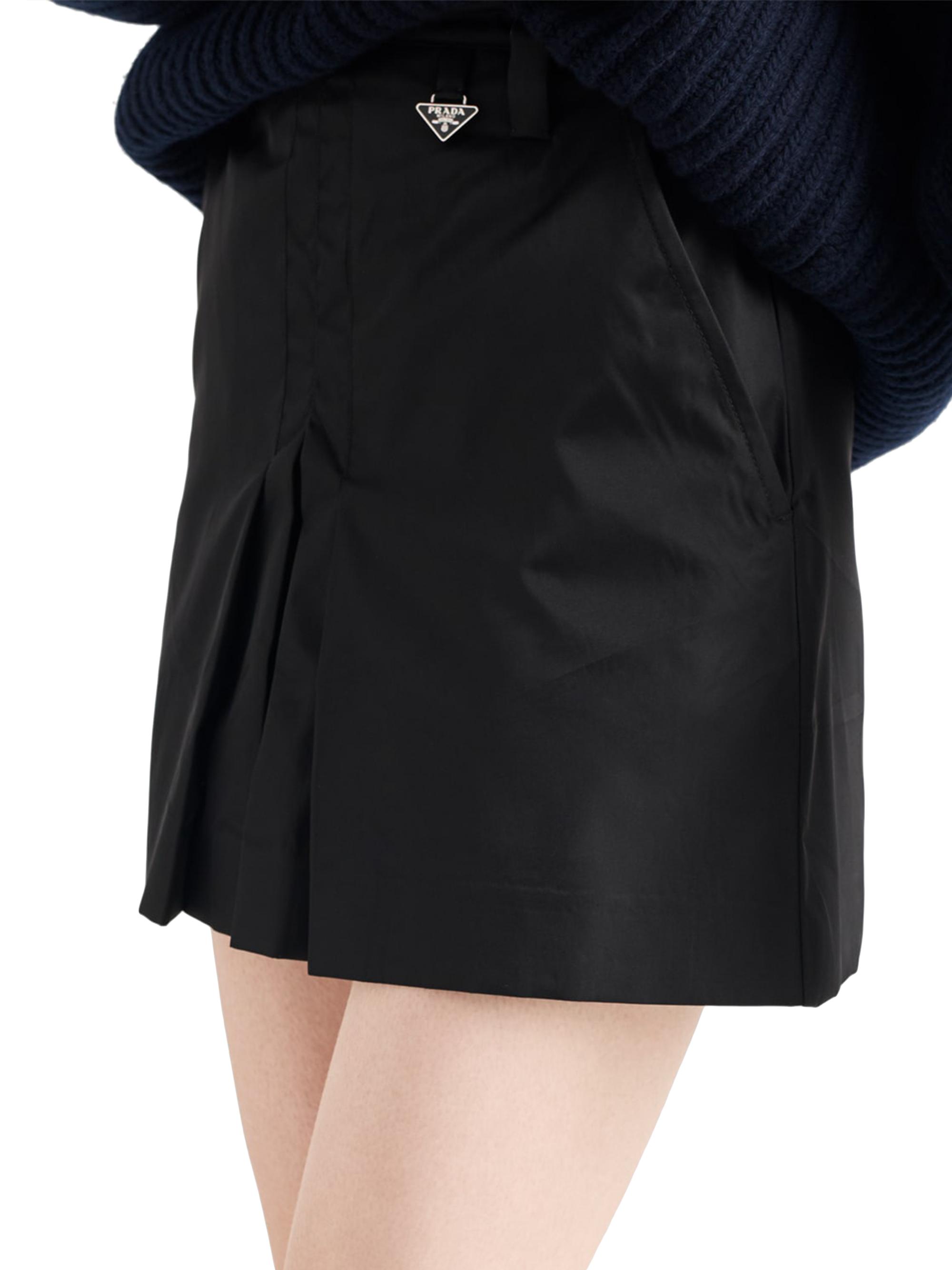 Prada Re-Nylon Mini Skirt | Saks Fifth Avenue