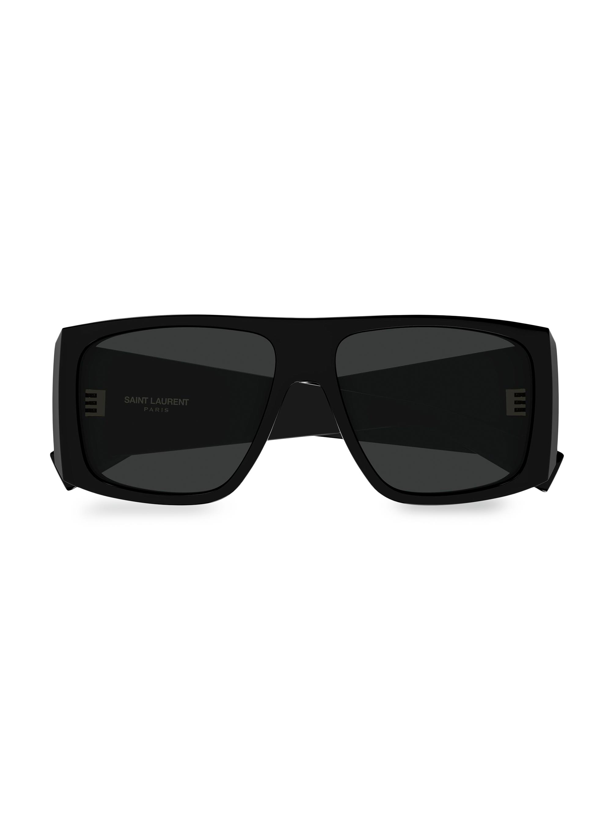Saint Laurent ブラック サングラス Saint Laurent SL 572 001 Sunglasses - US