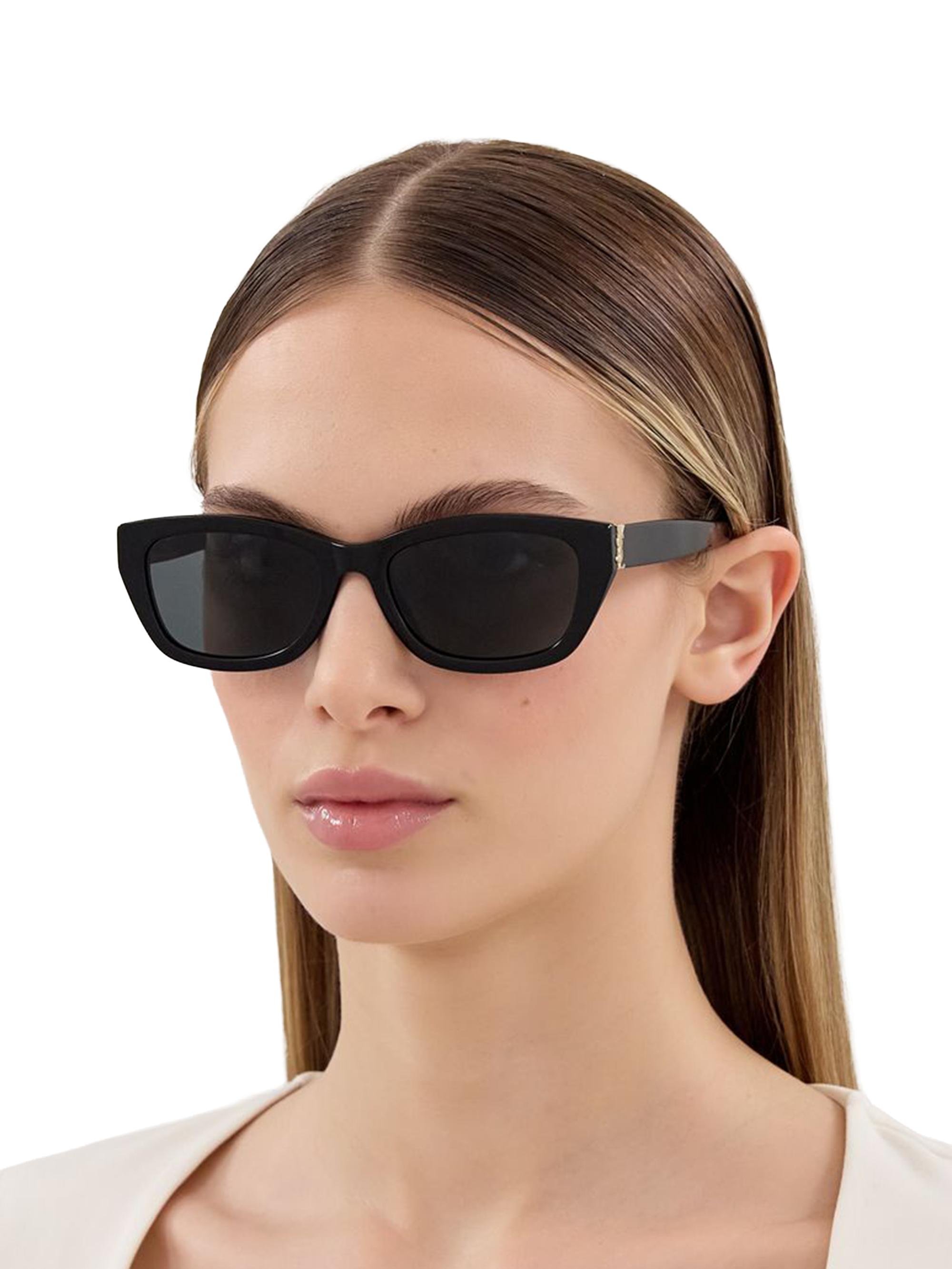 Saint Laurent 55MM Cat-Eye Sunglasses | Saks Fifth Avenue