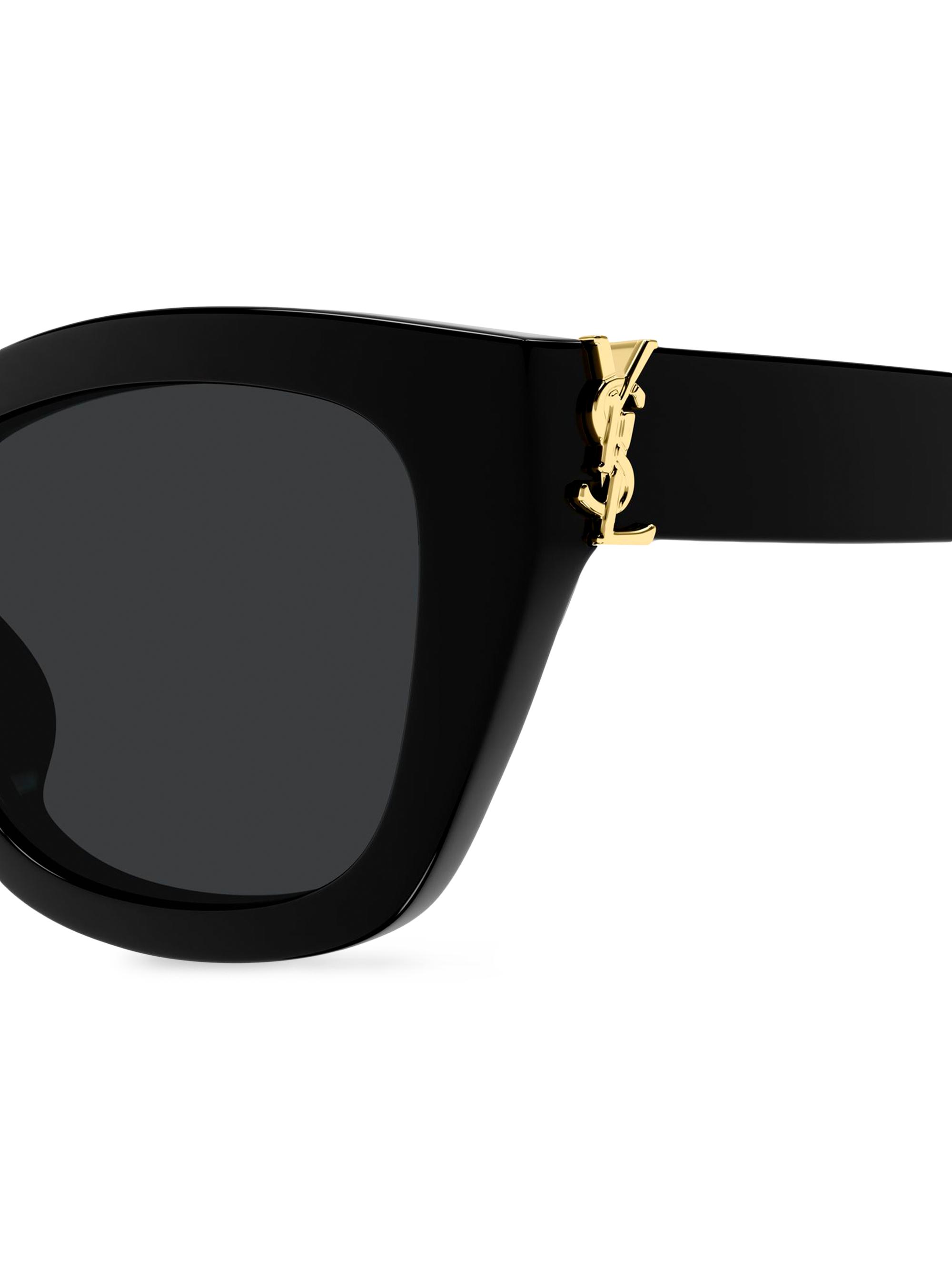 Saint Laurent 55MM Cat-Eye Sunglasses | Saks Fifth Avenue