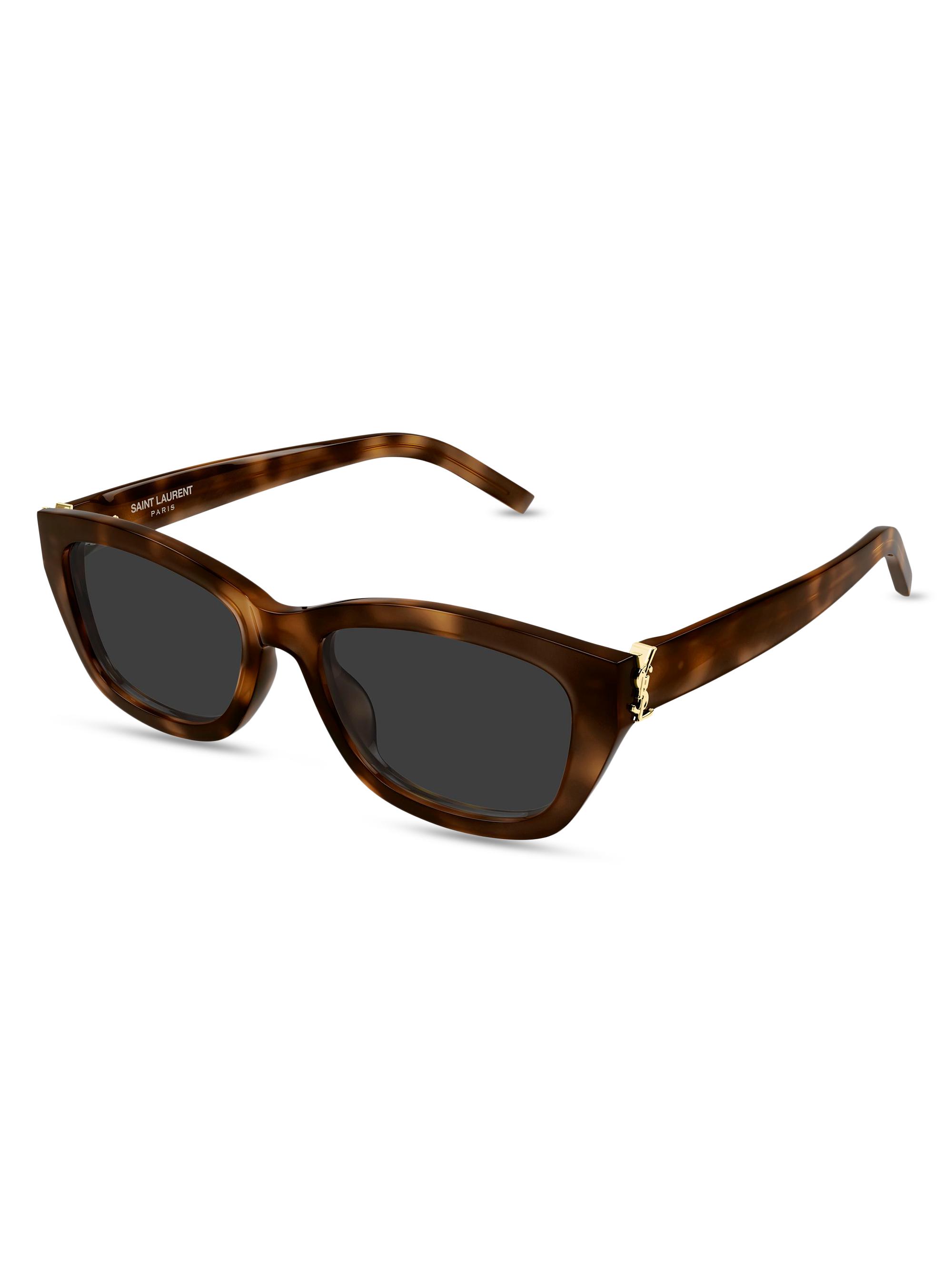 Saint Laurent 55MM Oval Sunglasses | Saks Fifth Avenue