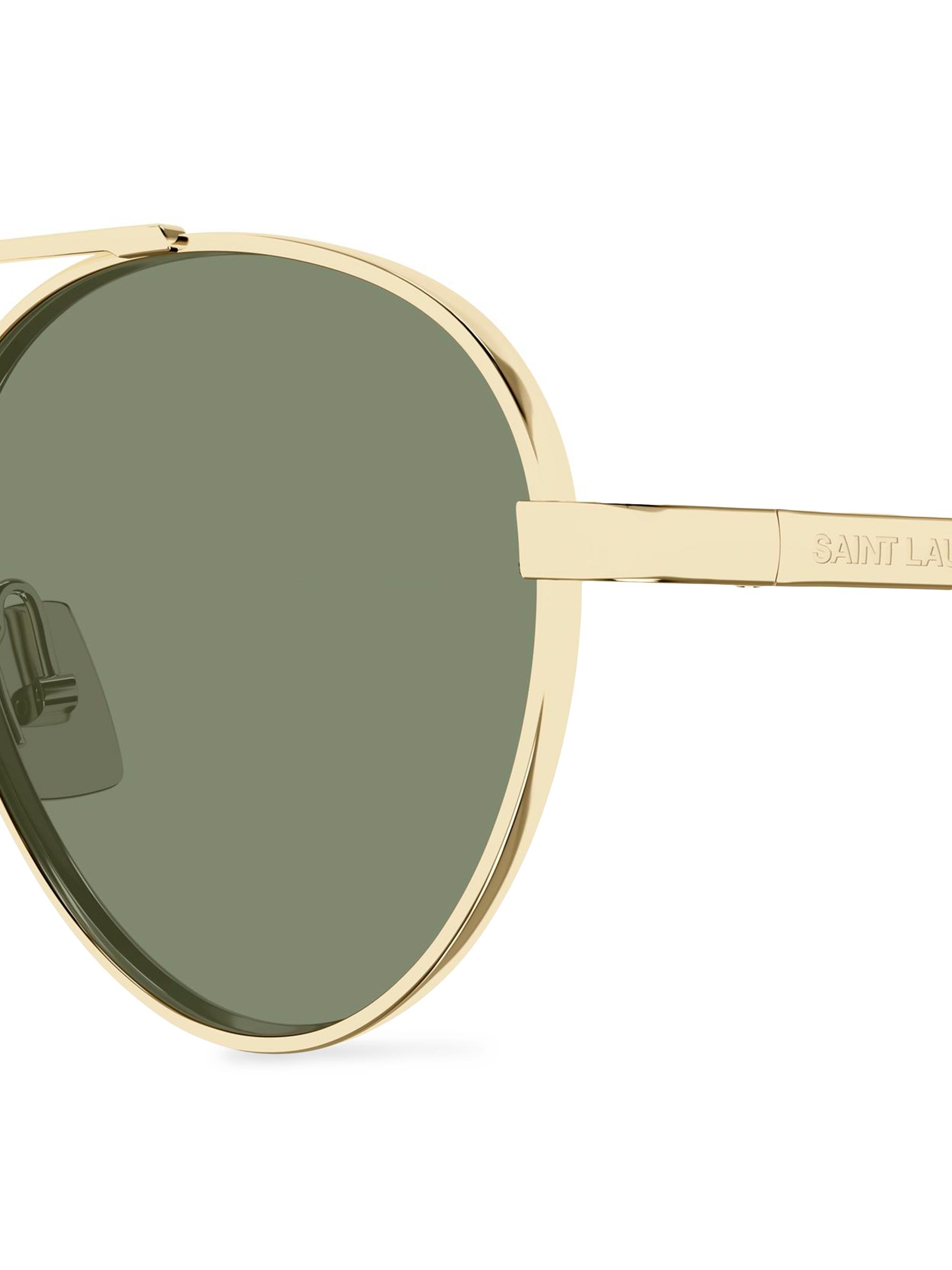Saint Laurent 51MM Round Sunglasses | Saks Fifth Avenue display picture 3
