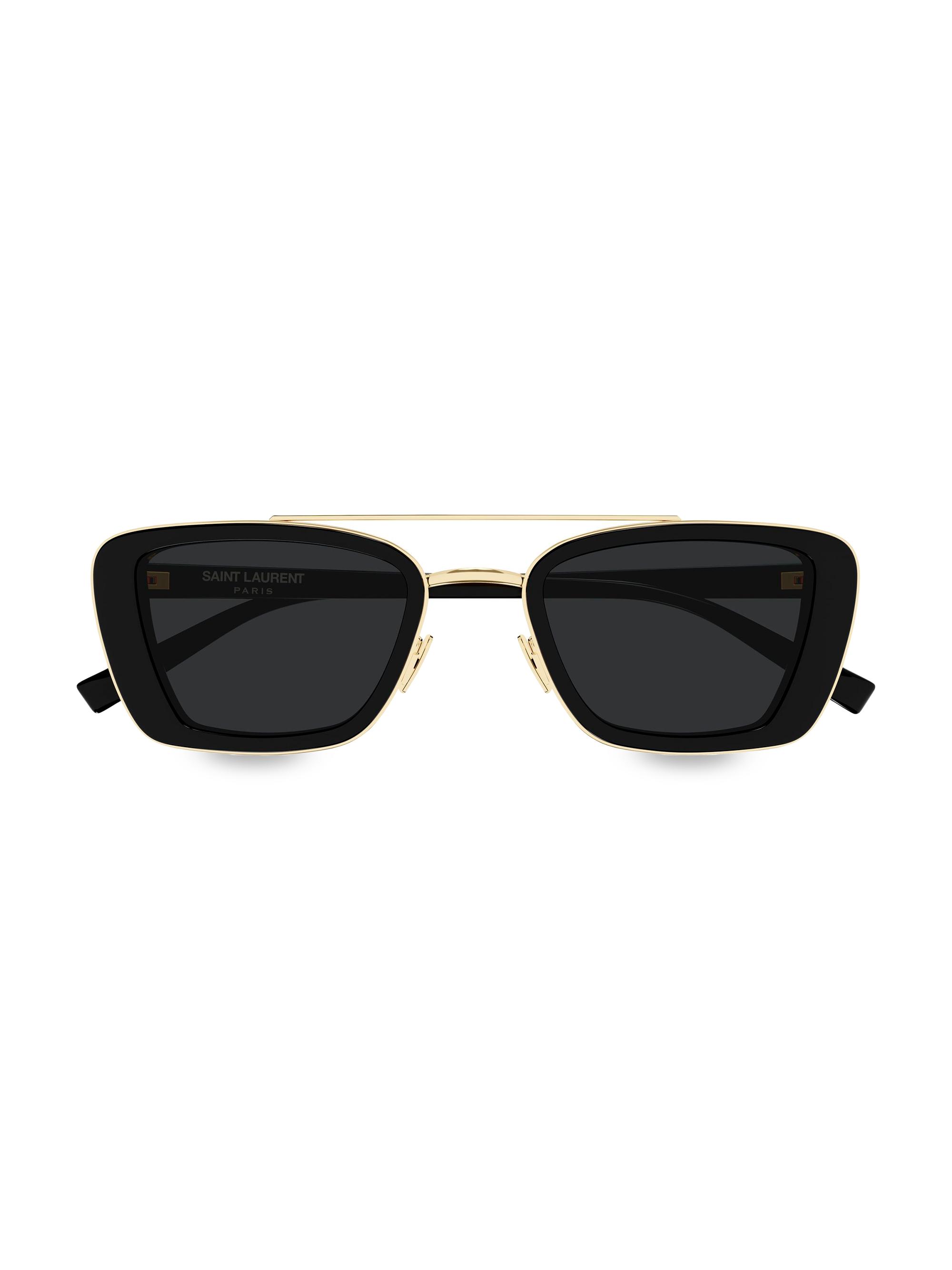 Saint Laurent 50MM Rectangular Sunglasses | Saks Fifth Avenue