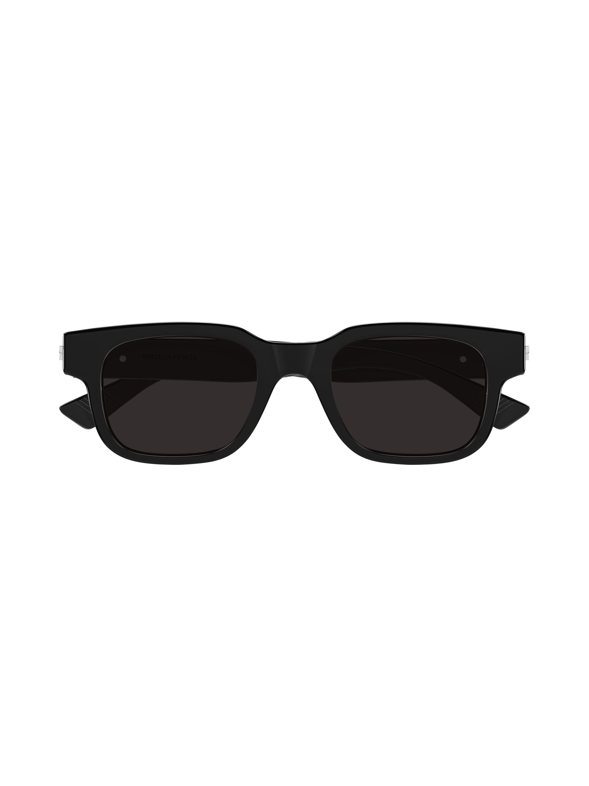 Bottega Veneta Stretch Ribbon 49MM Square Sunglasses | Saks Fifth
