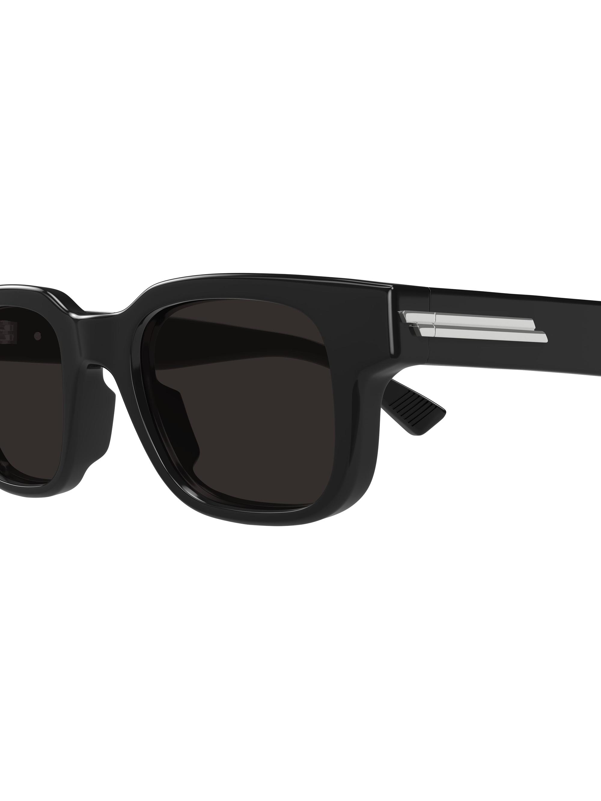 Bottega Veneta Stretch Ribbon 49MM Square Sunglasses | Saks Fifth