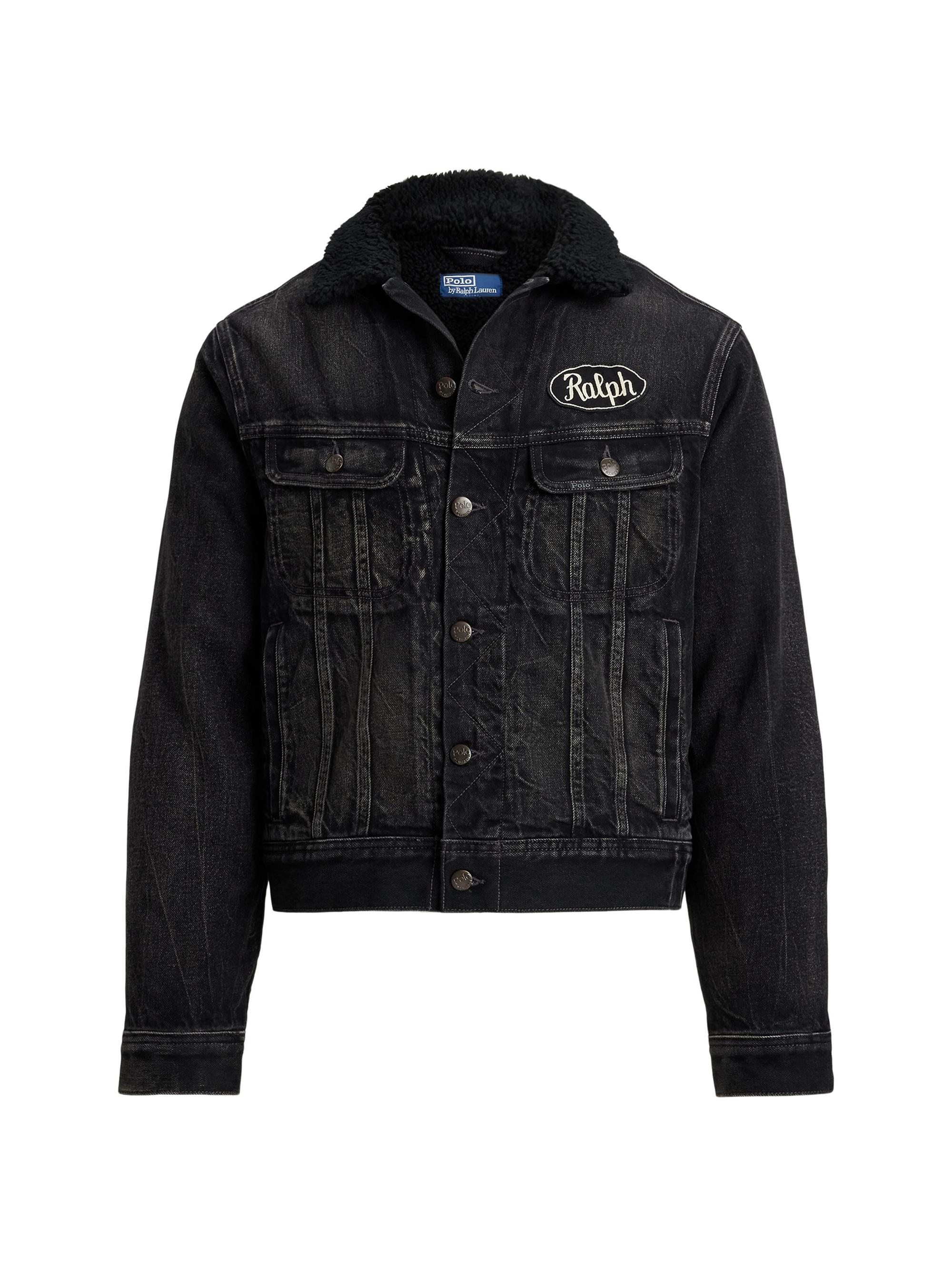 Polo Ralph Lauren Rigid Denim Trucker Jacket | Saks Fifth Avenue