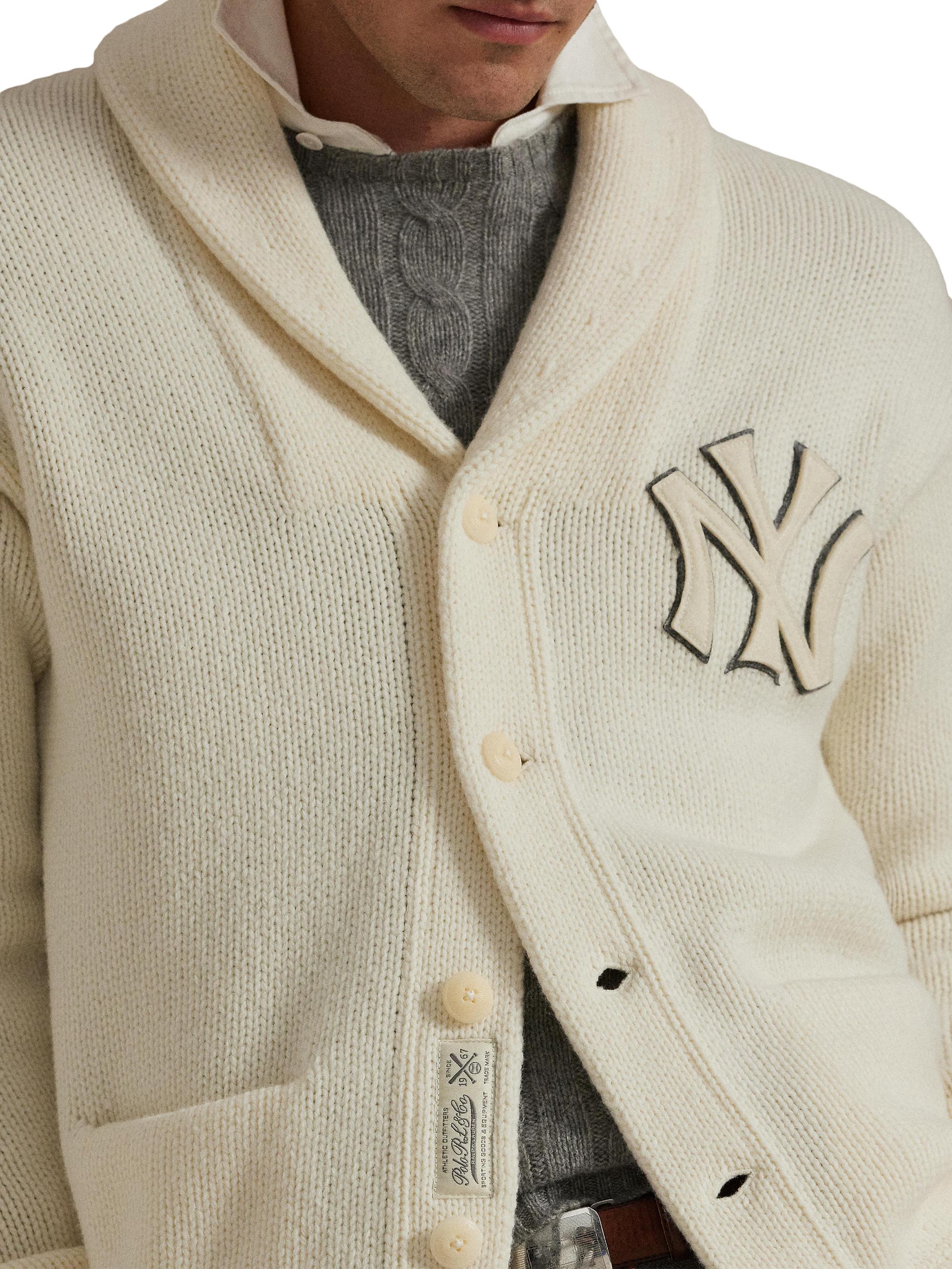 Polo Ralph Lauren New York Yankees Shawl Cardigan | Saks Fifth Avenue