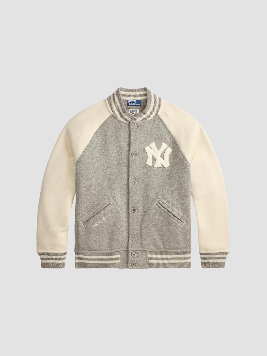 Polo Ralph Lauren New York Yankees Colorblocked Baseball Jacket
