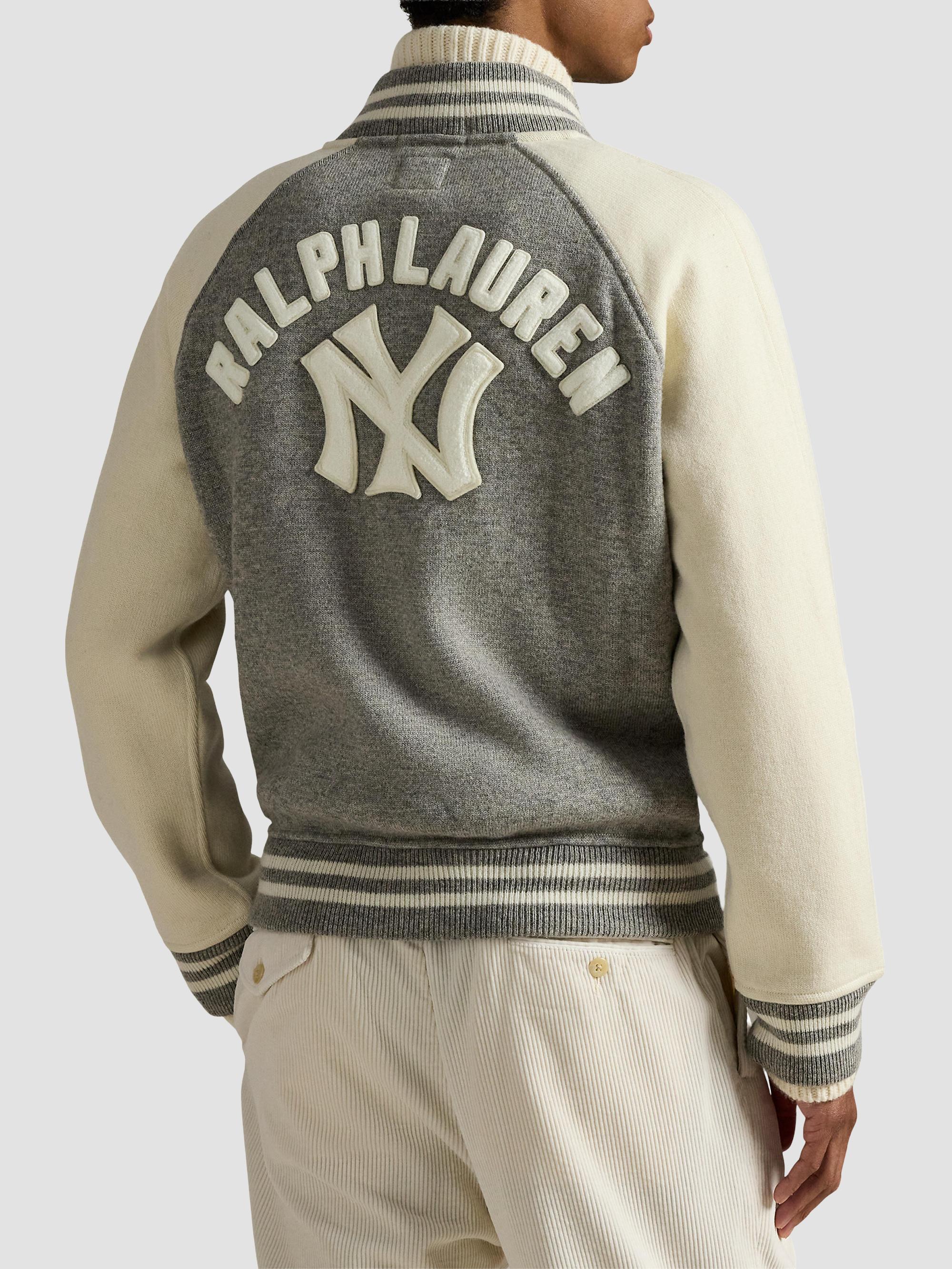 Polo Ralph Lauren New York Yankees Colorblocked Baseball Jacket