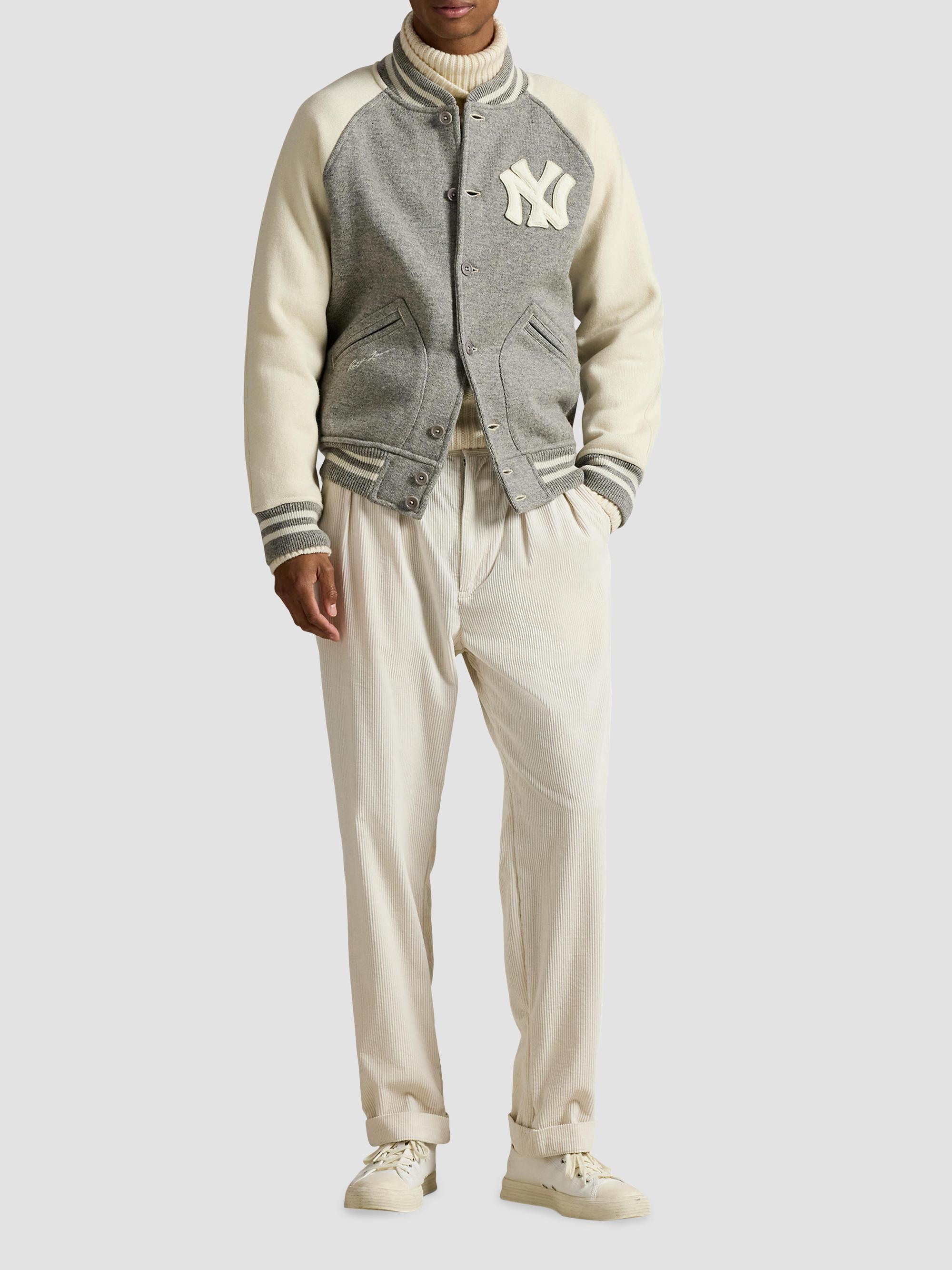 Polo Ralph Lauren New York Yankees Colorblocked Baseball Jacket