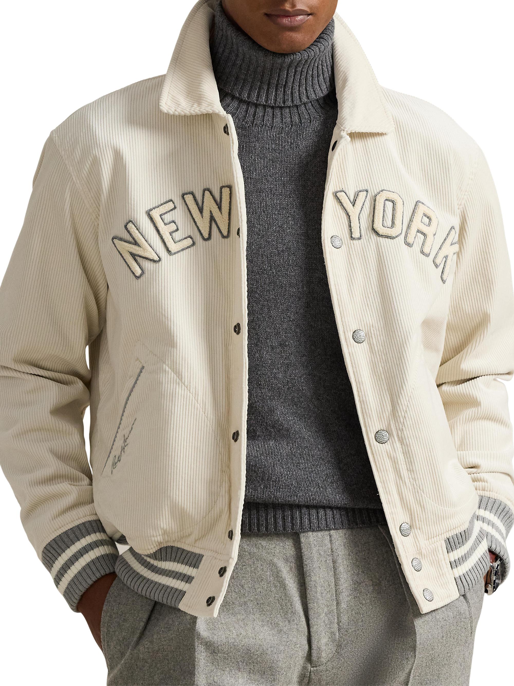 Polo Ralph Lauren New York Corduroy Jacket | Saks Fifth Avenue
