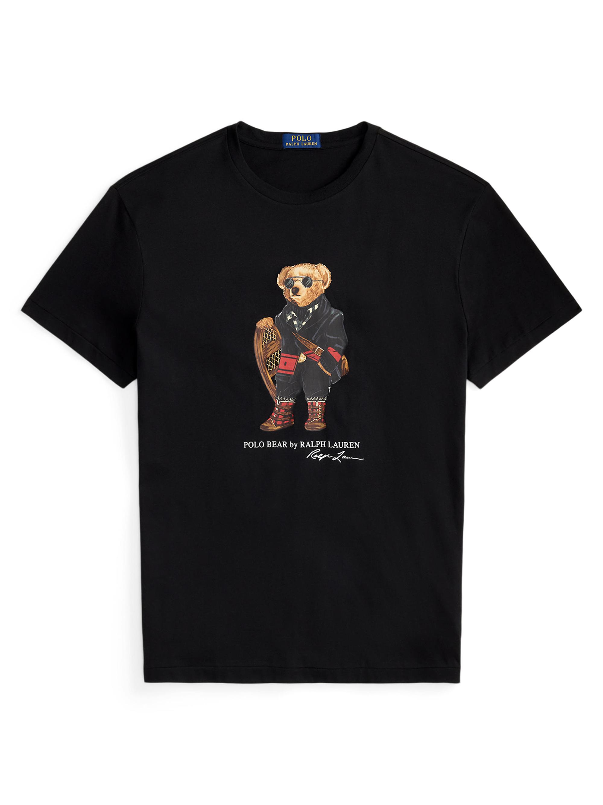 Polo Ralph Lauren Polo Bear Logo T-Shirt | Saks Fifth Avenue