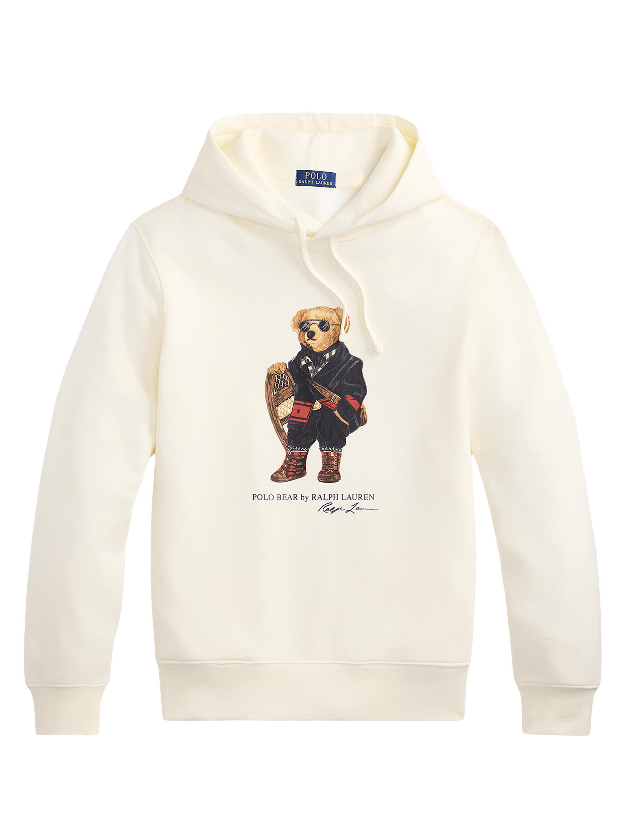 Polo Ralph Lauren Polo Bear Seasonal Fleece Hoodie | Saks Fifth Avenue