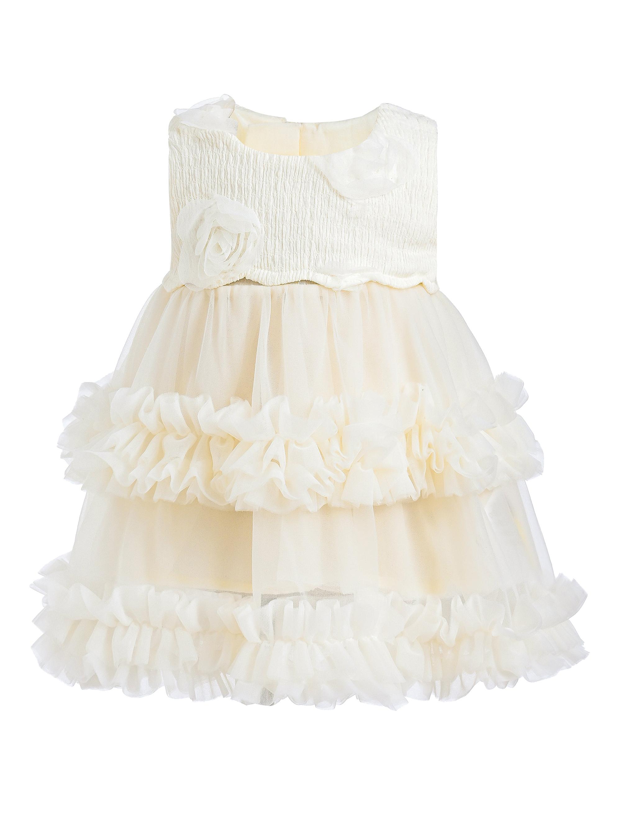 Tulleen Baby Girl's Flower Layered Tulle Dress -  24 Months