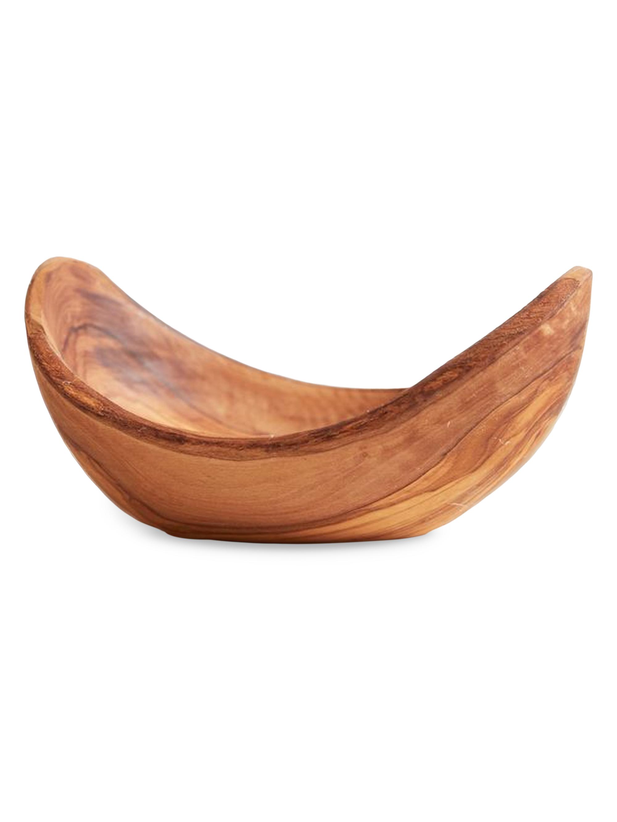 Verve Culture Italian Olivewood Medium Bowl - Natural