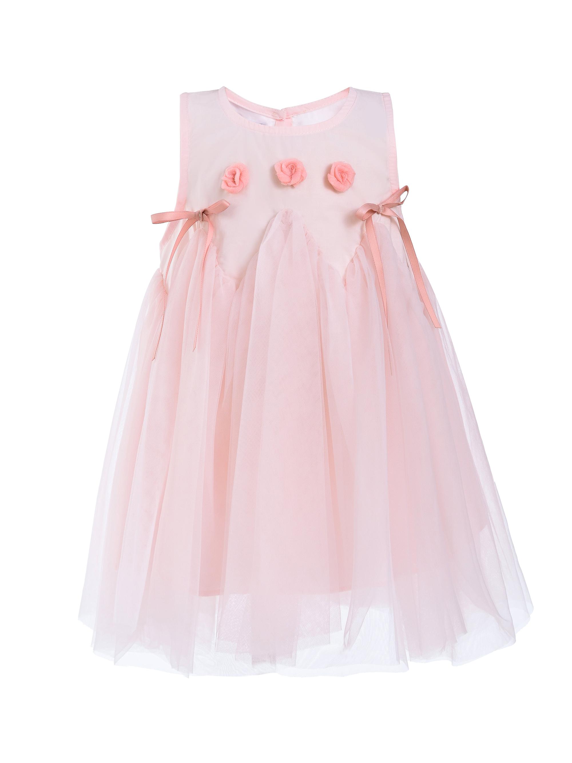Mimi Tutu Little Girl's Rose Ribbon Dress | Saks Fifth Avenue