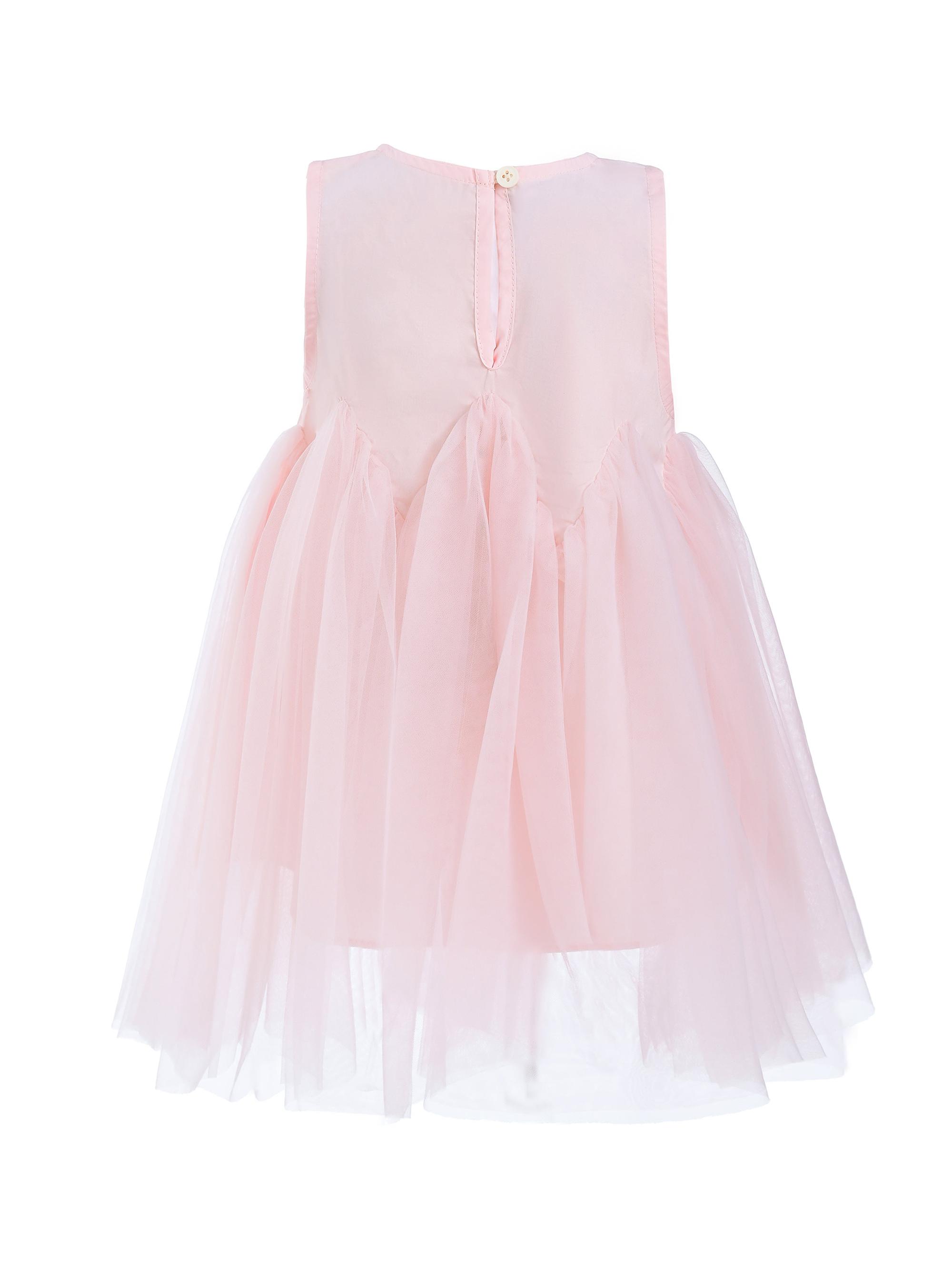 Mimi Tutu Little Girl's Rose Ribbon Dress | Saks Fifth Avenue