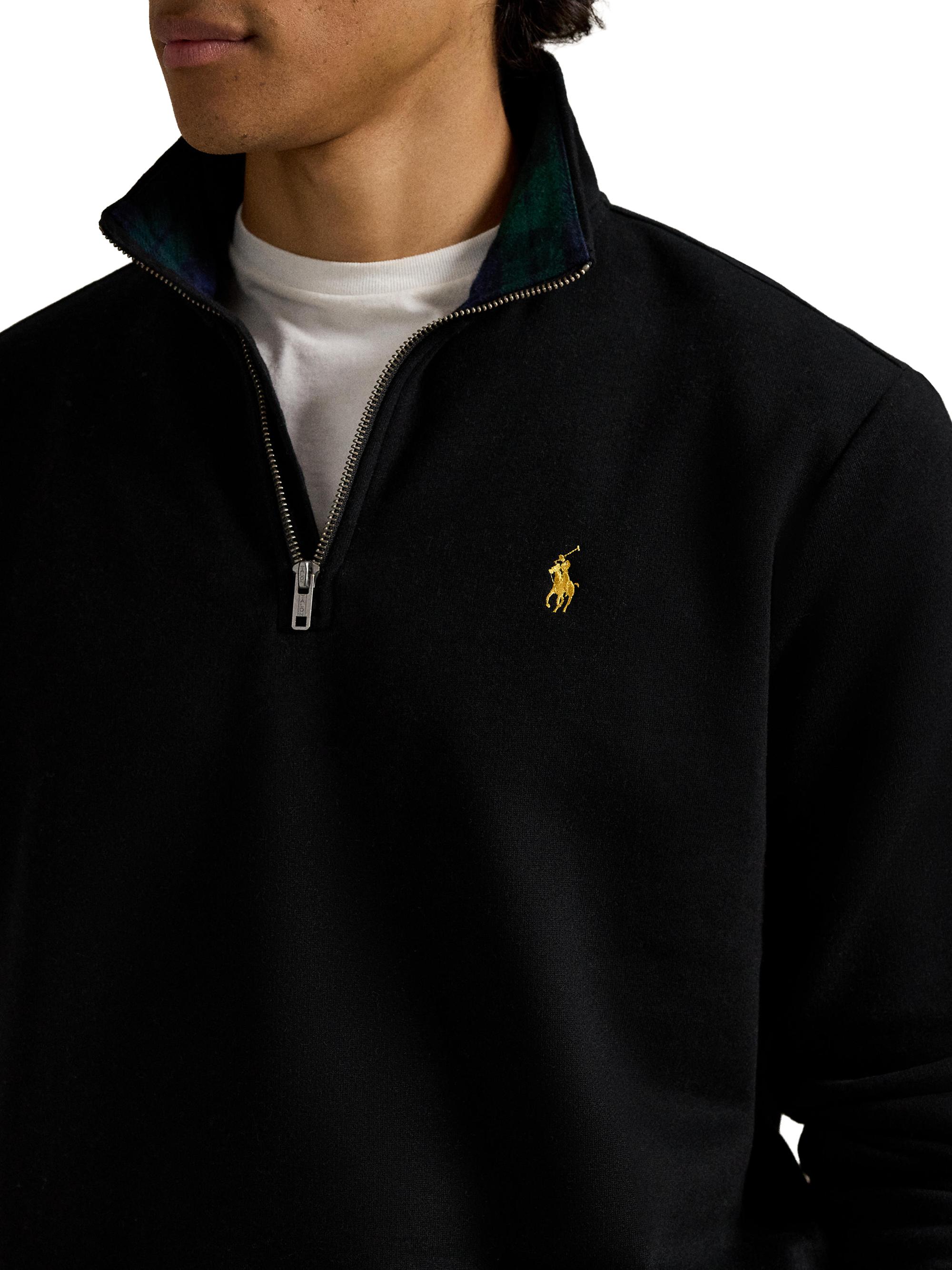 Polo Ralph Lauren Fleece Quarter-Zip Sweatshirt | Saks Fifth Avenue