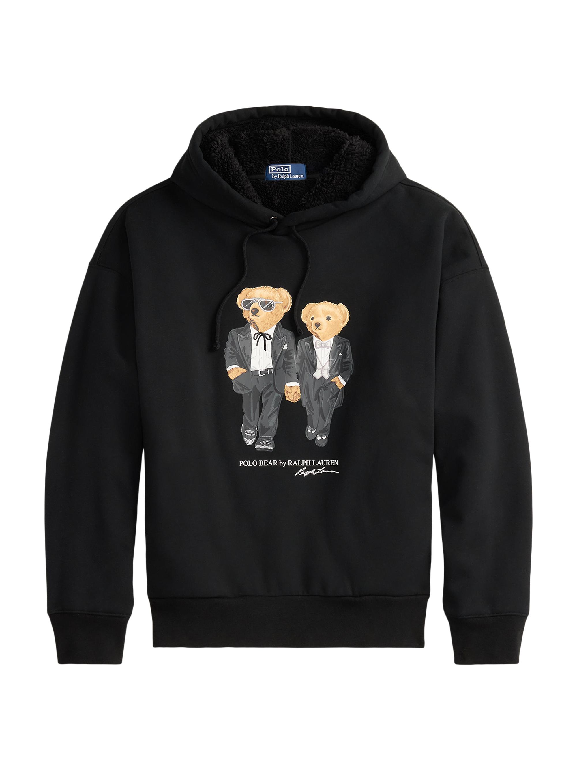 Ralph Lauren Purple Label Polo Bear Hoodie | Saks Fifth Avenue
