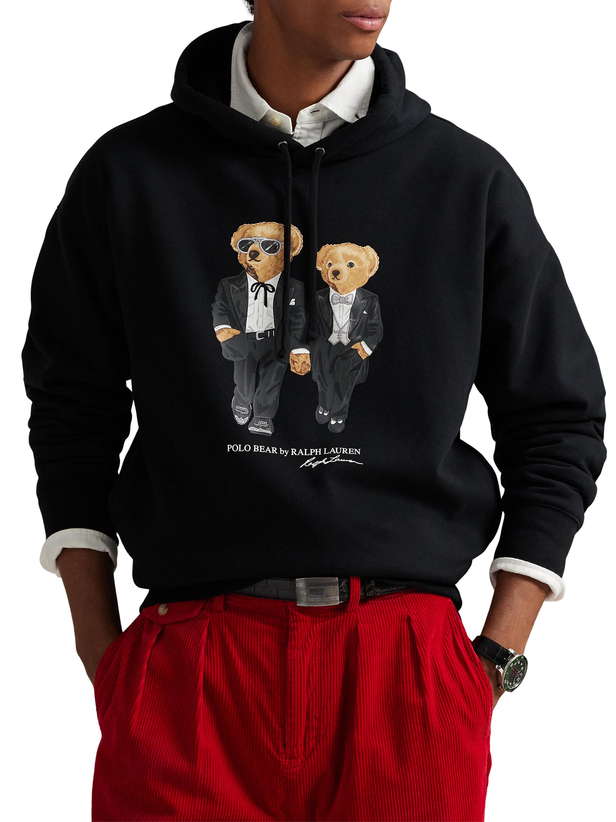 Polo Ralph Lauren Polo Bear Hooded Sweatshirt | Saks Fifth Avenue