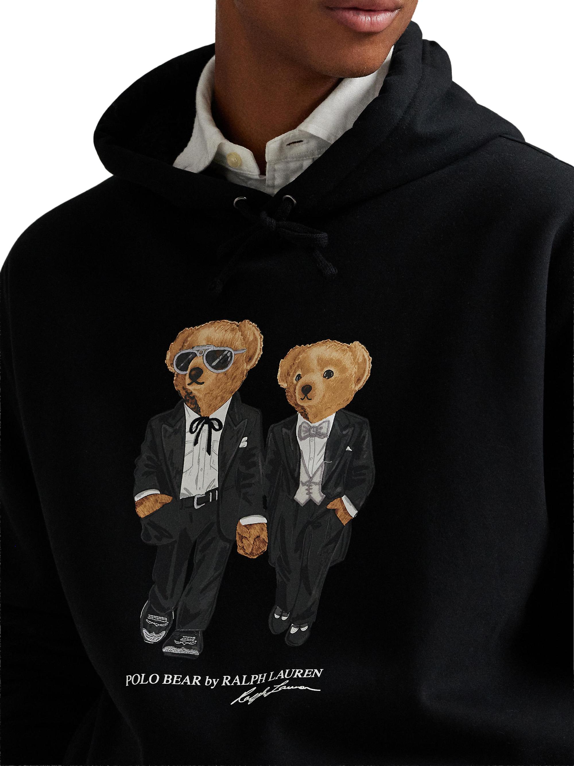Polo Ralph Lauren Polo Bear Hooded Sweatshirt | Saks Fifth Avenue