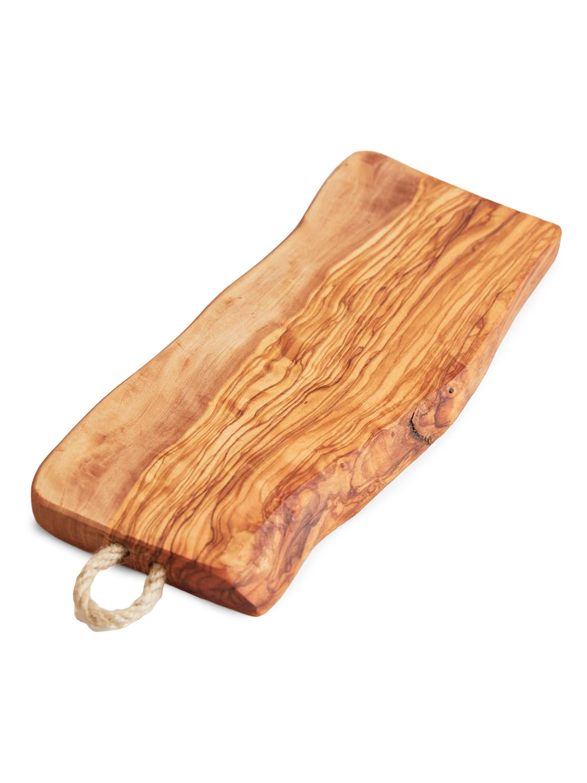 Verve Culture Italian Olivewood Charcuterie Board - Natural