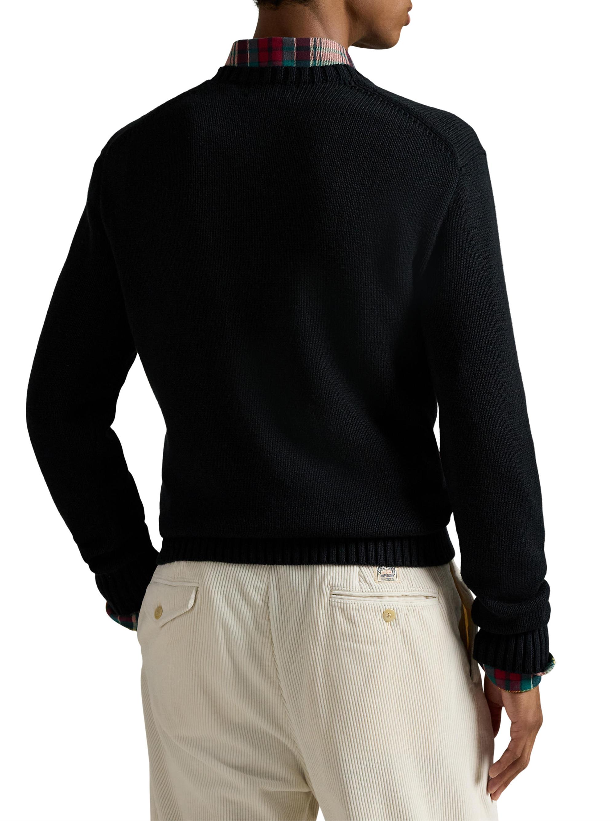 Polo Ralph Lauren Polo Bear Crewneck Sweater | Saks Fifth Avenue