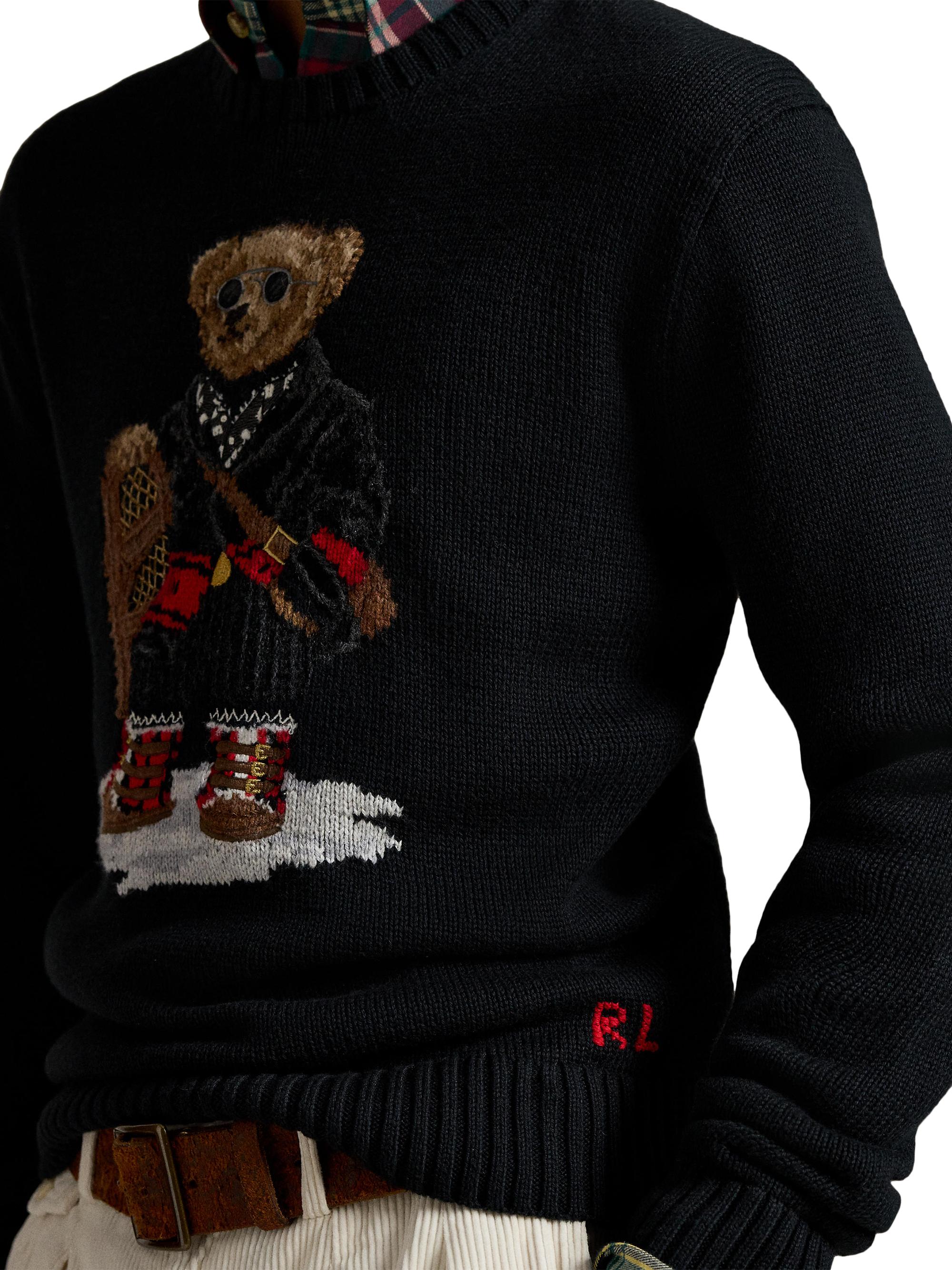 Polo Ralph Lauren Polo Bear Crewneck Sweater | Saks Fifth Avenue