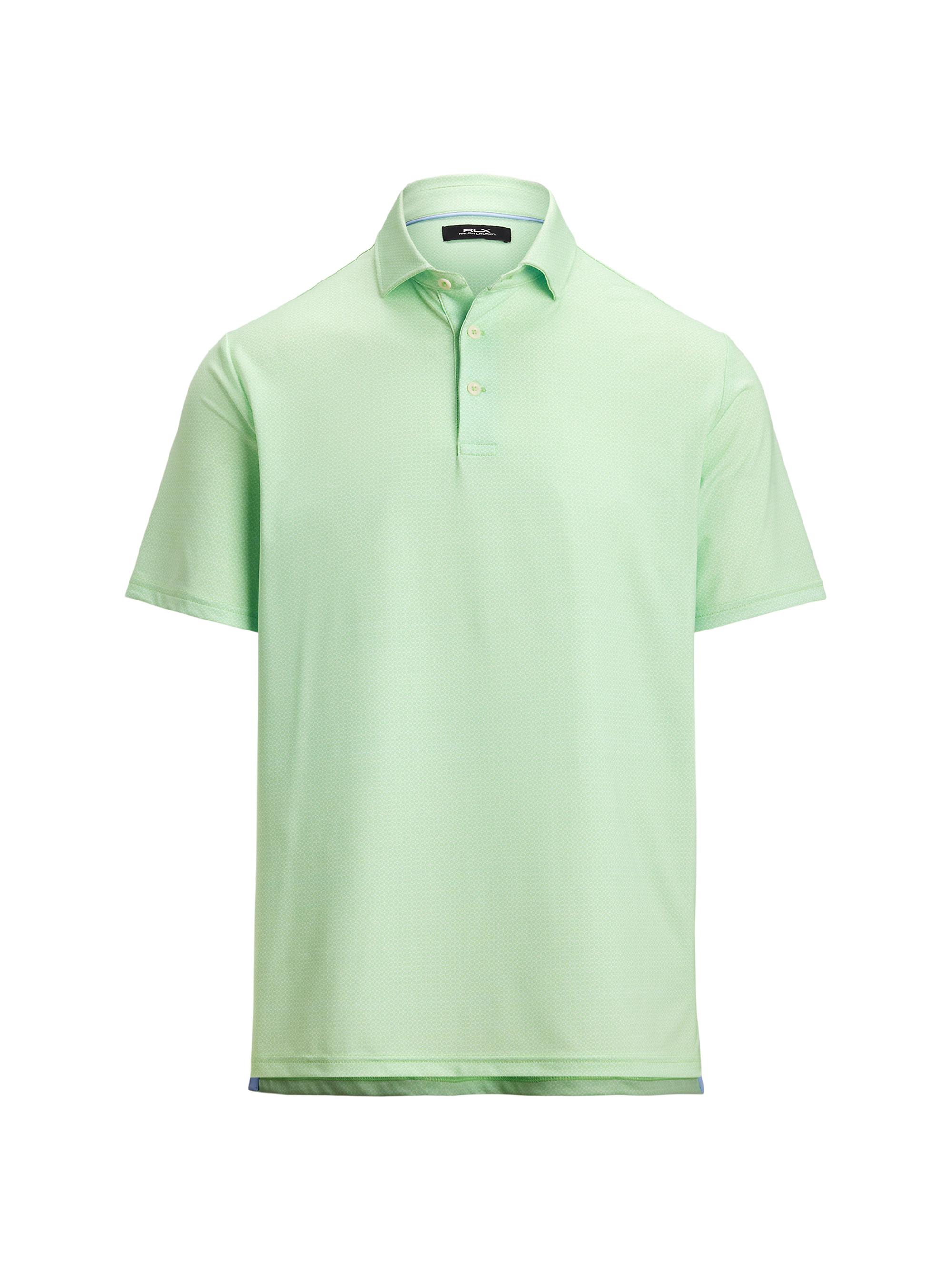 RLX Ralph Lauren Striped Performance Polo Shirt | Saks Fifth Avenue