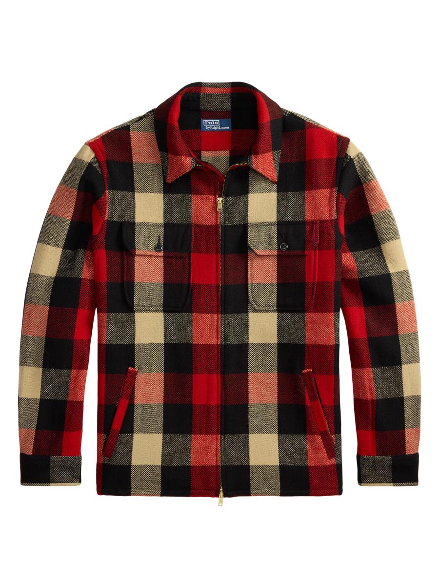 Polo by Ralph Lauren チェック麻JK 40S 23ss 0400024232502?wid=900