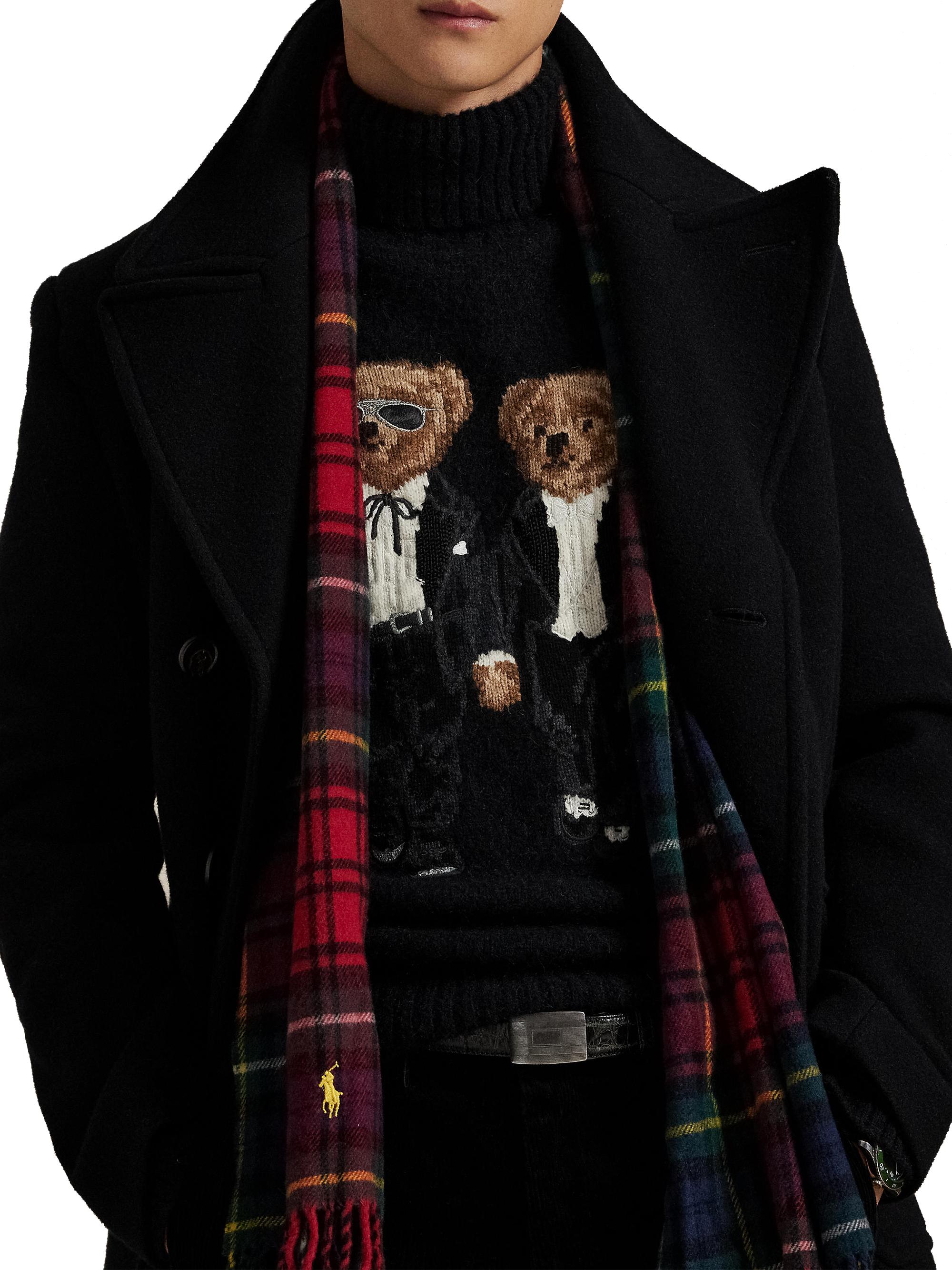 [最終限定値下げ中！] POLO BEAR WOOL SWEATER Polo Bear Wool Sweater