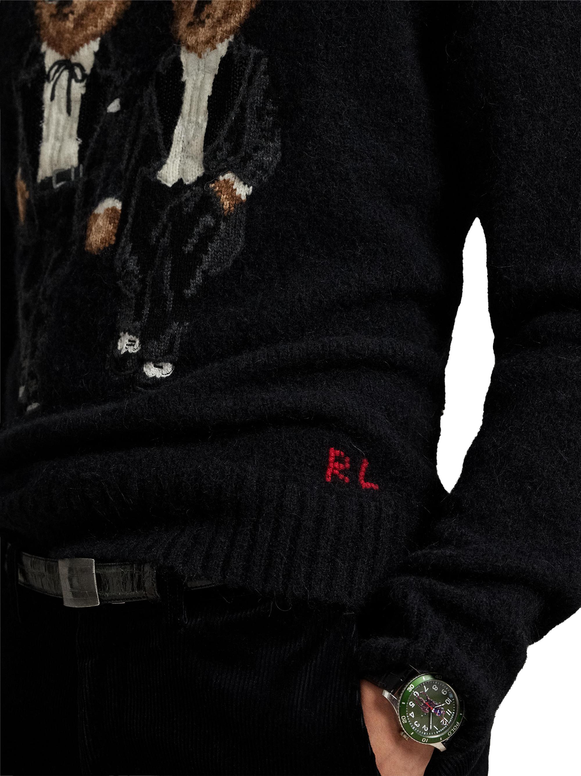 Polo Ralph Lauren Polo Bear Wool-Blend Turtleneck Sweater | Saks