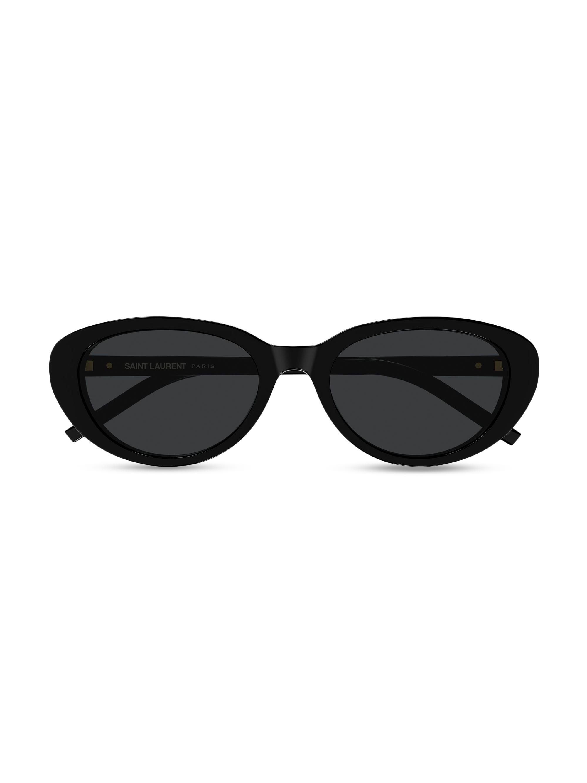 Saint Laurent 55MM Oval Sunglasses | Saks Fifth Avenue