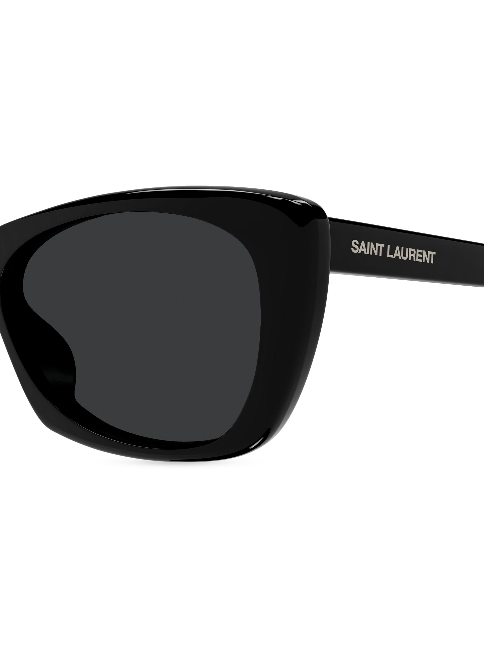 Saint Laurent 58MM Cat-Eye Sunglasses | Saks Fifth Avenue