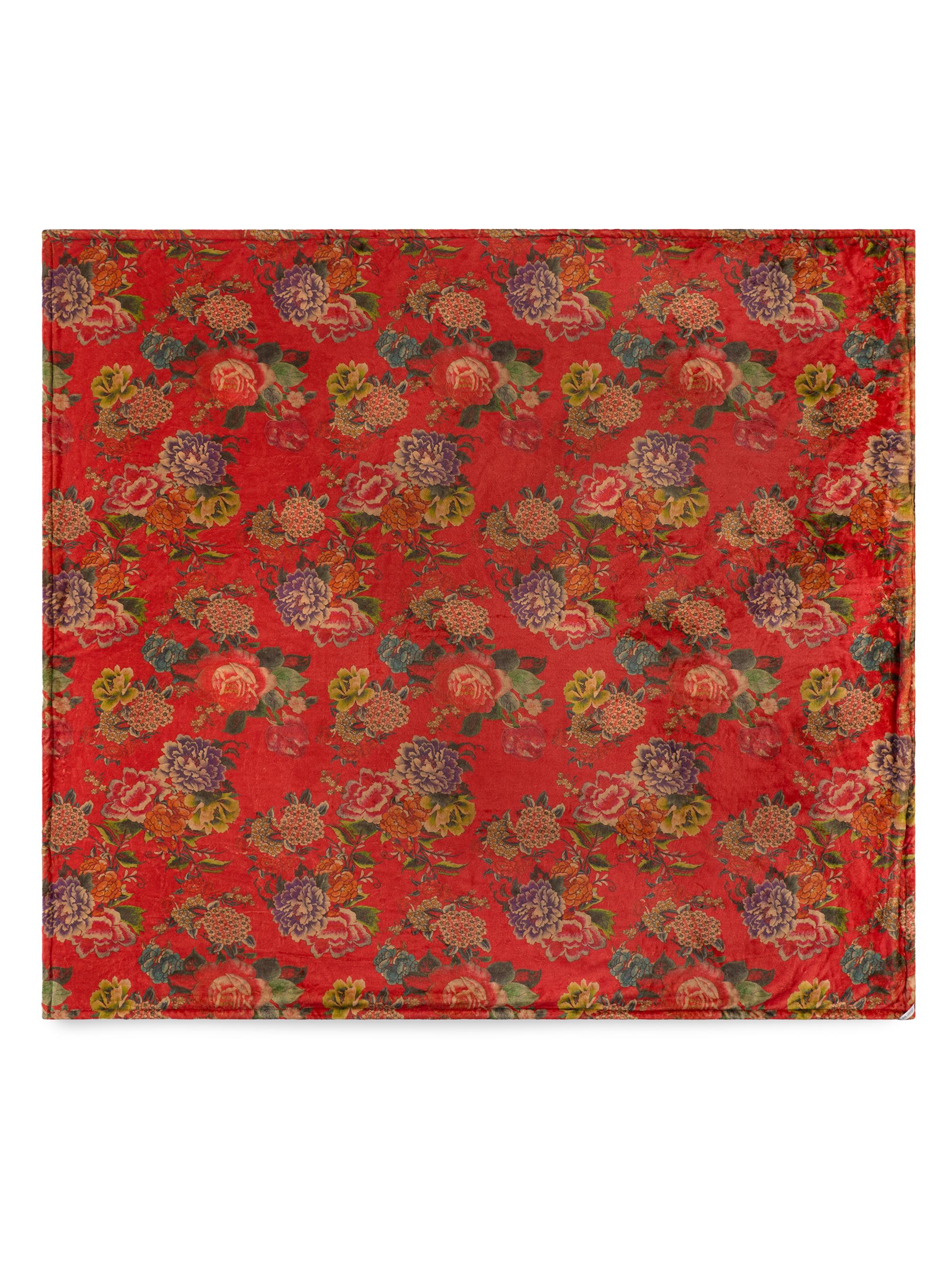 Johnny Was Laurel Canyon Cozy Blanket - Ryuu Flower